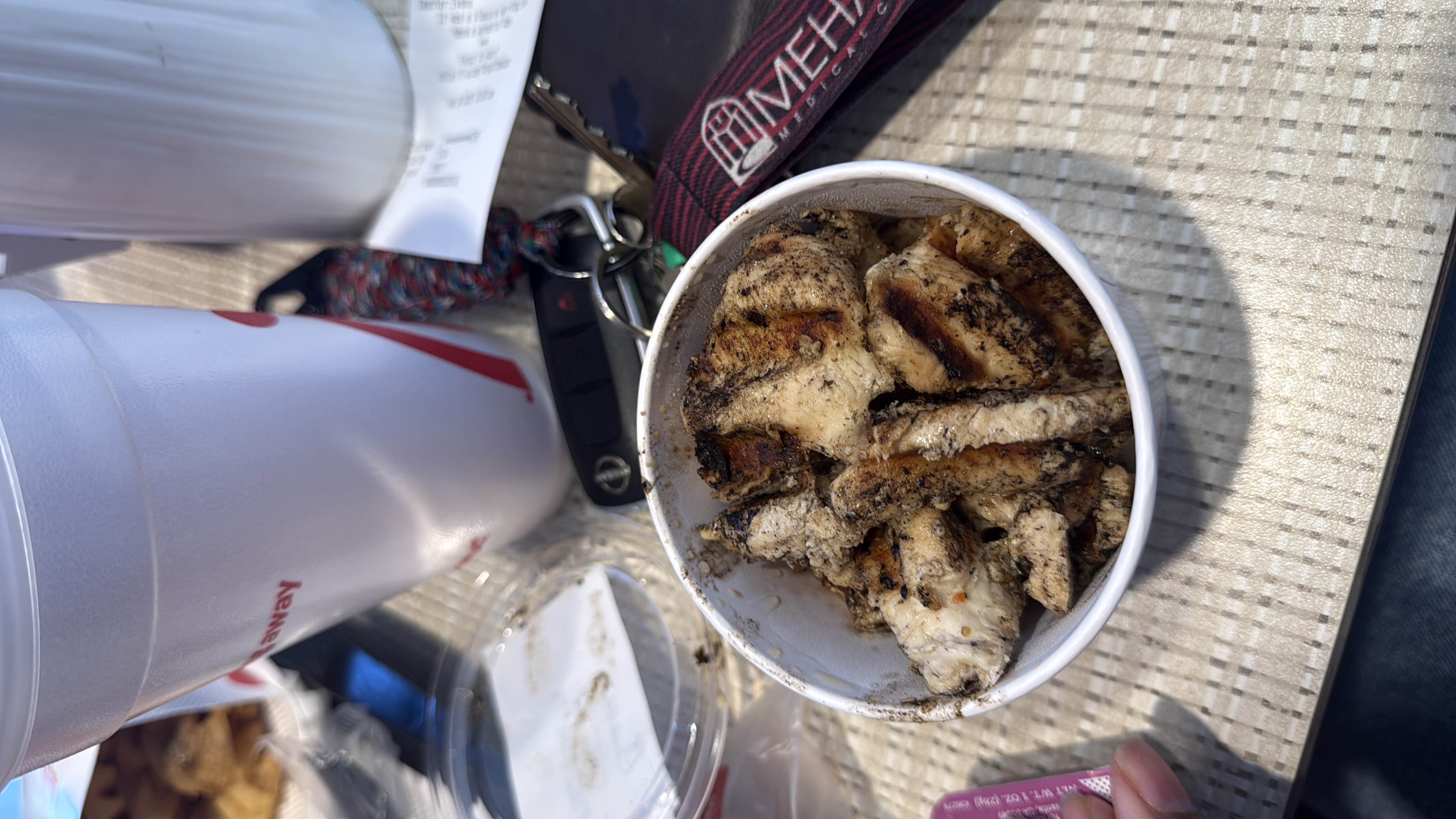 Grilled Chicken Bowl