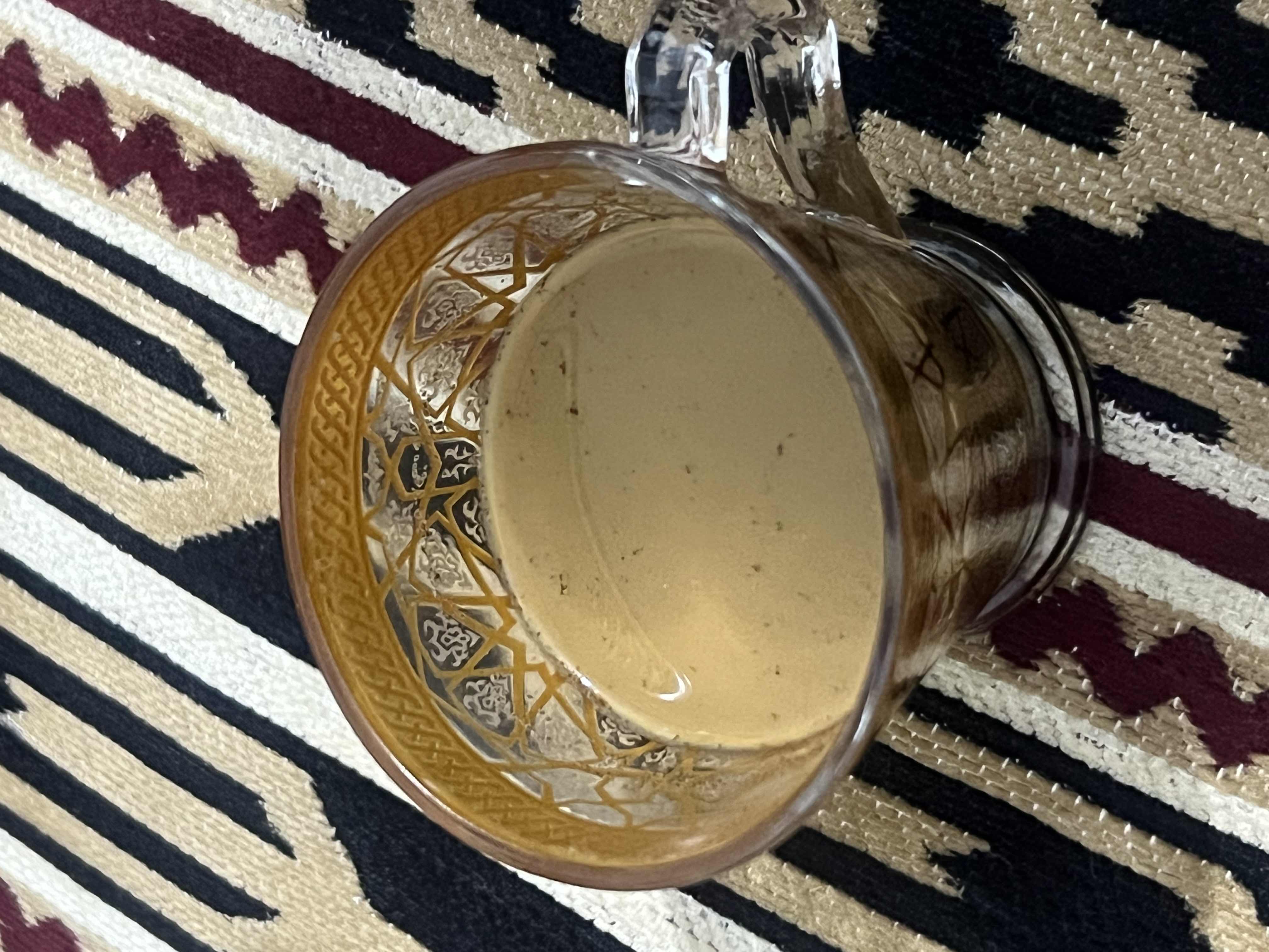 شاي بالحليب