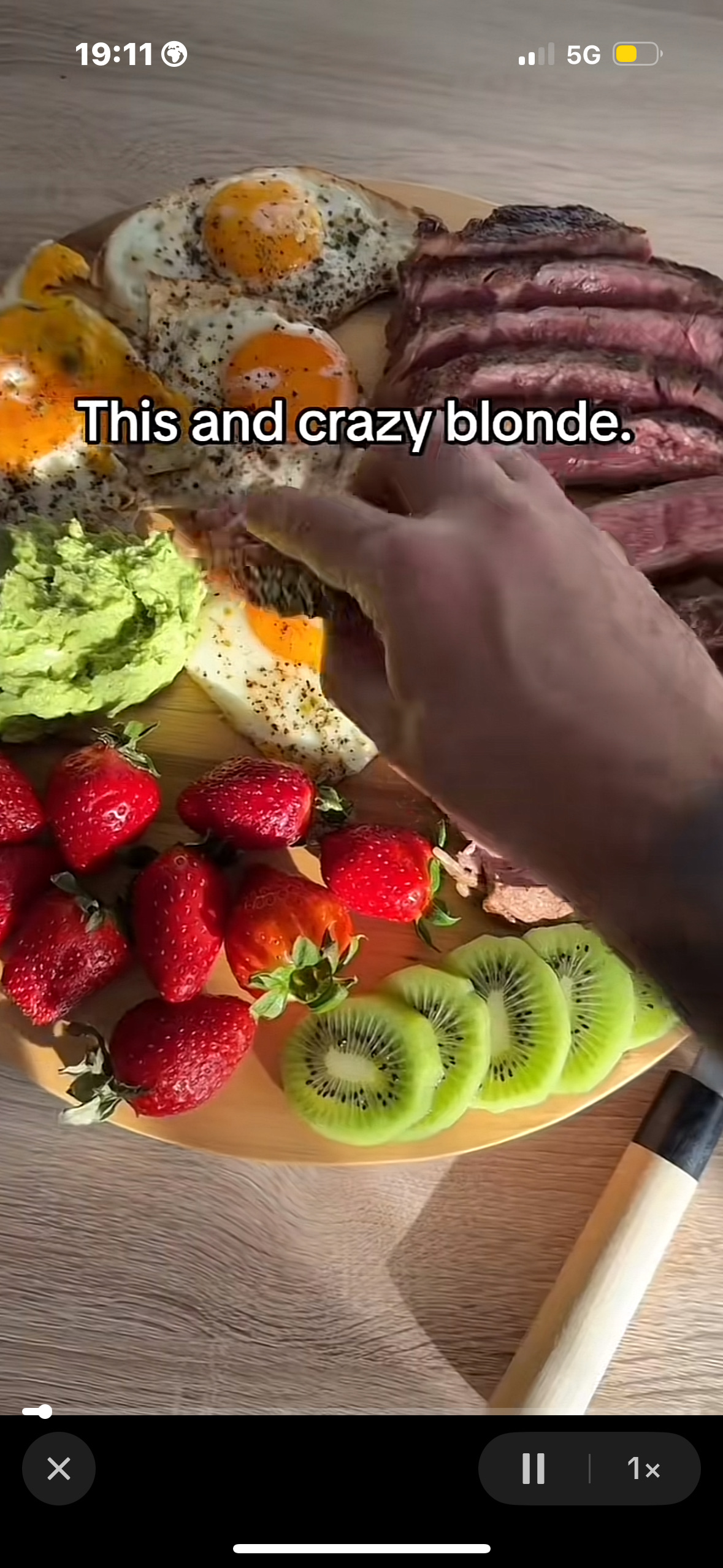 Steak and Eggs Platter