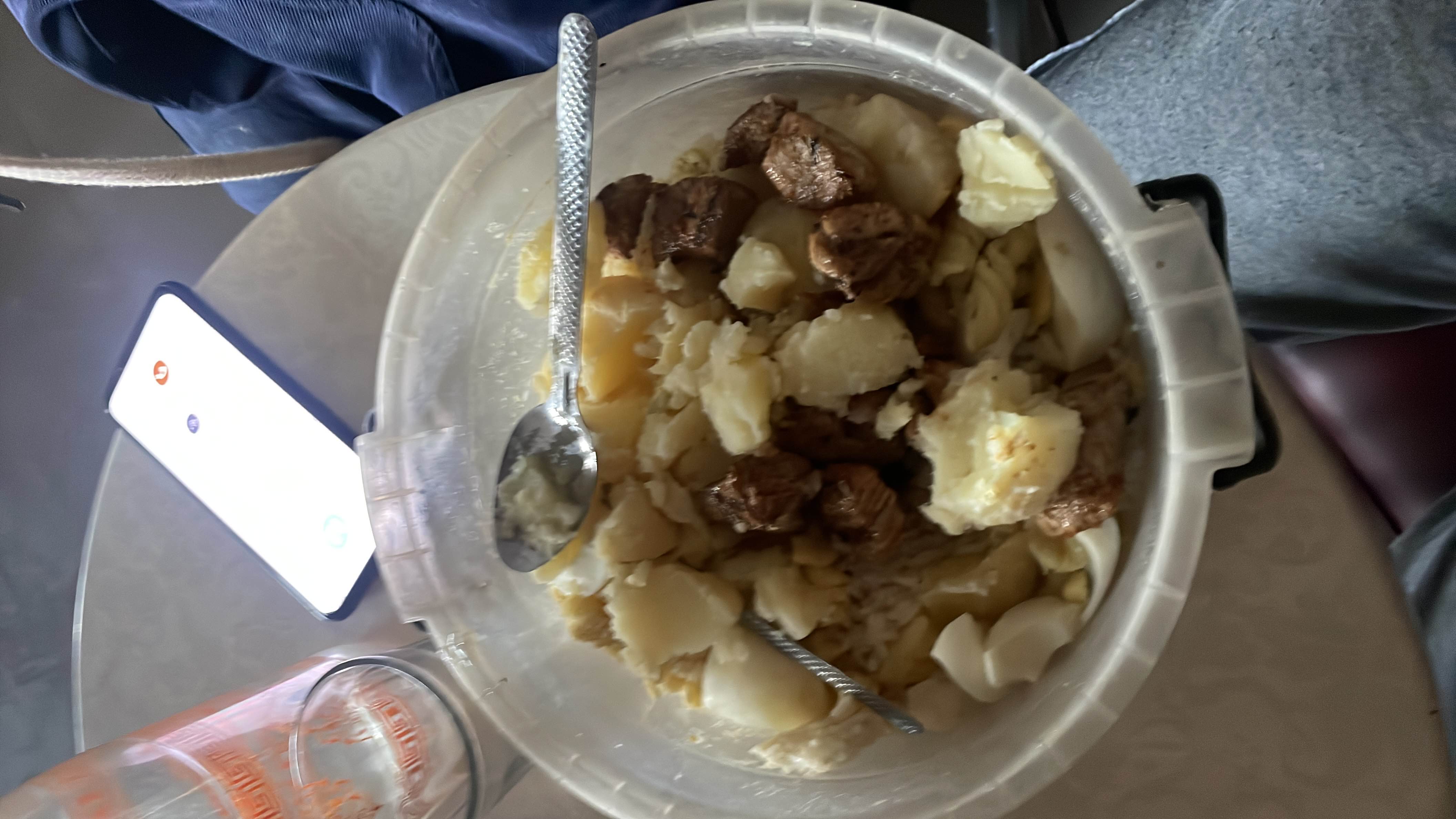 Ragoût de pommes de terre