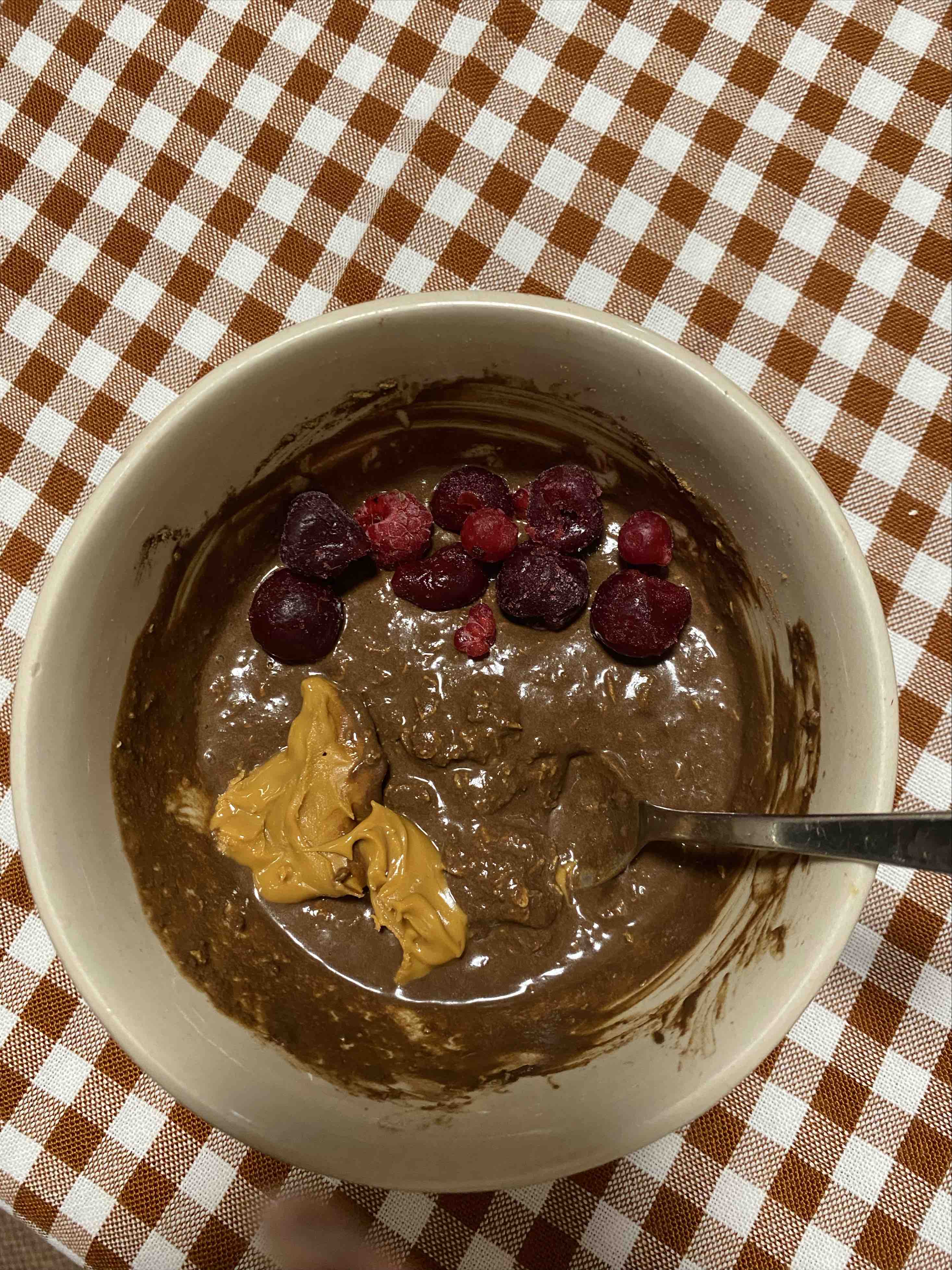 Chocolate Protein Oatmeal
