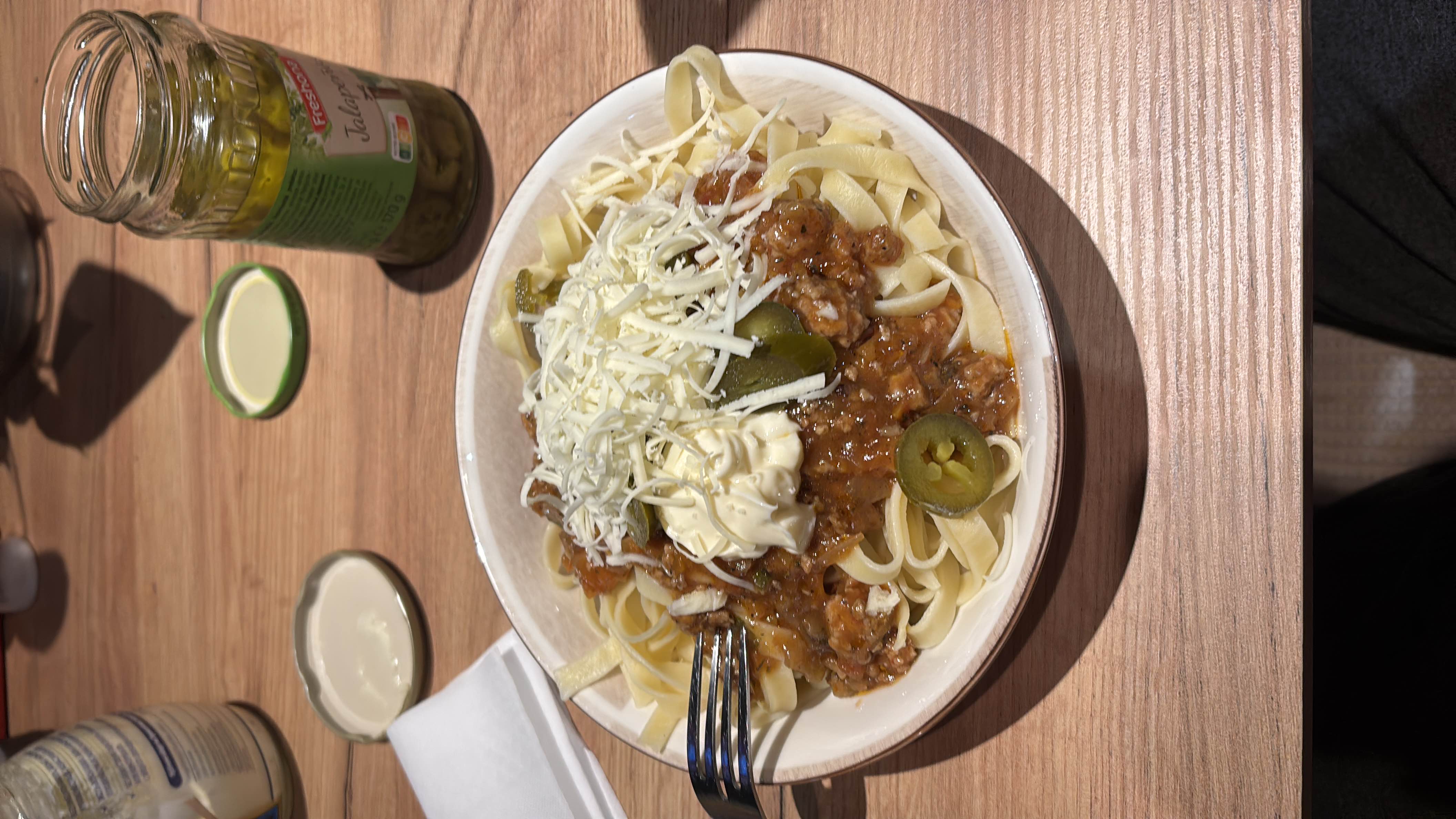 Spicy Pasta with Cheese