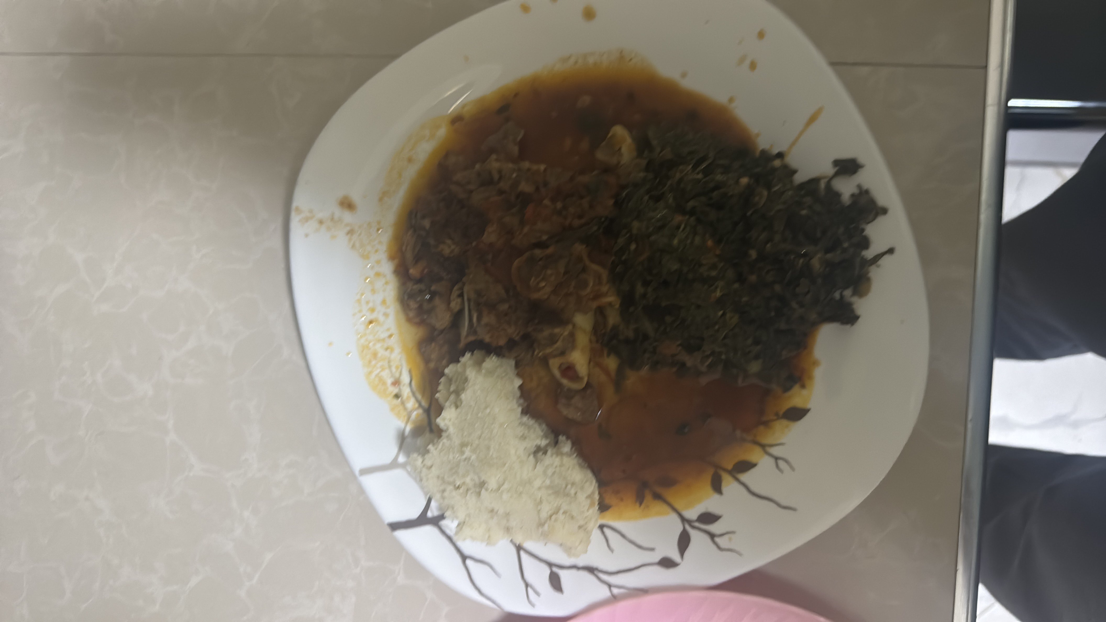 Traditional African Dish