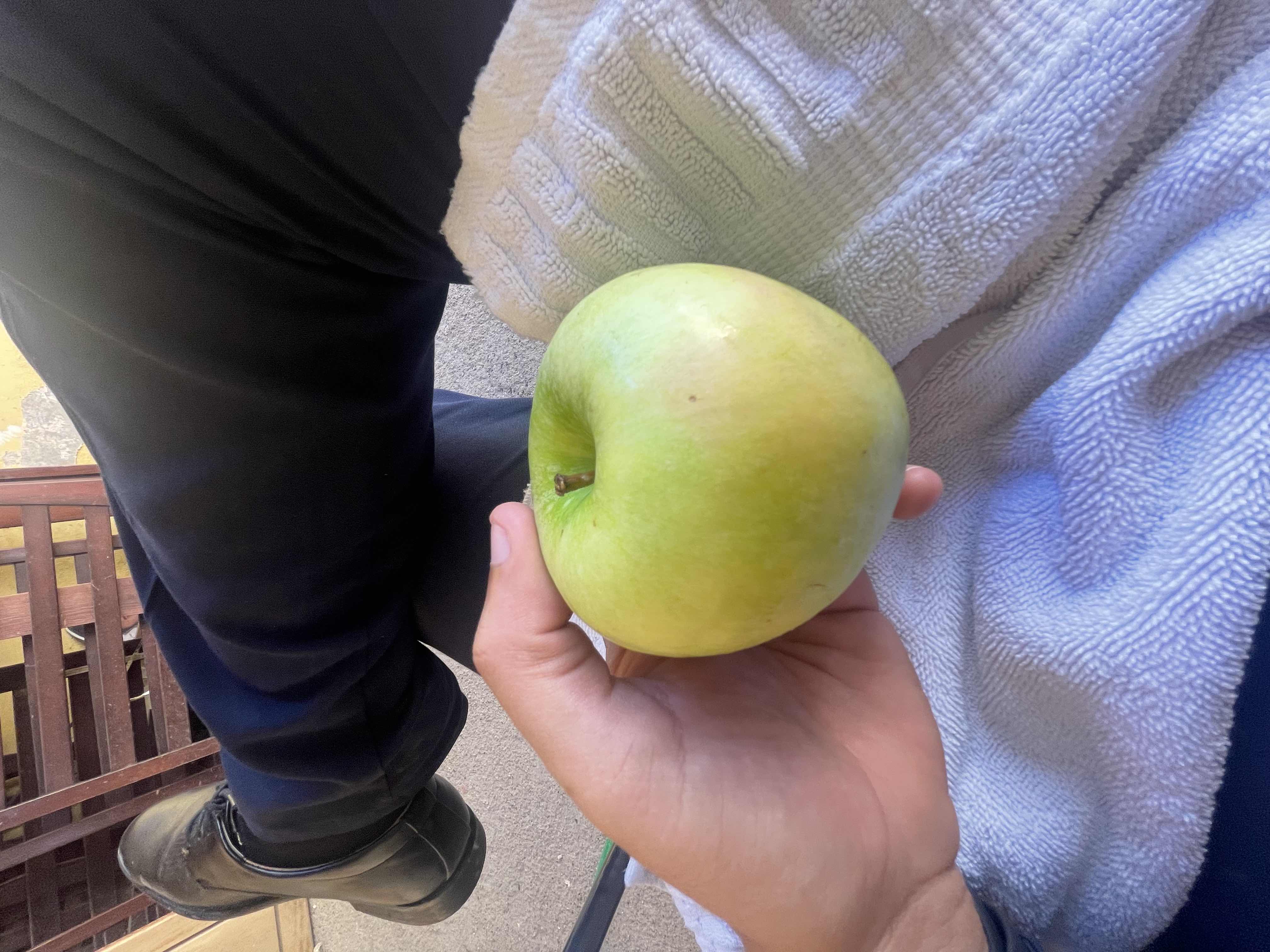 Manzana verde