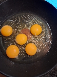 Gebratene Eier