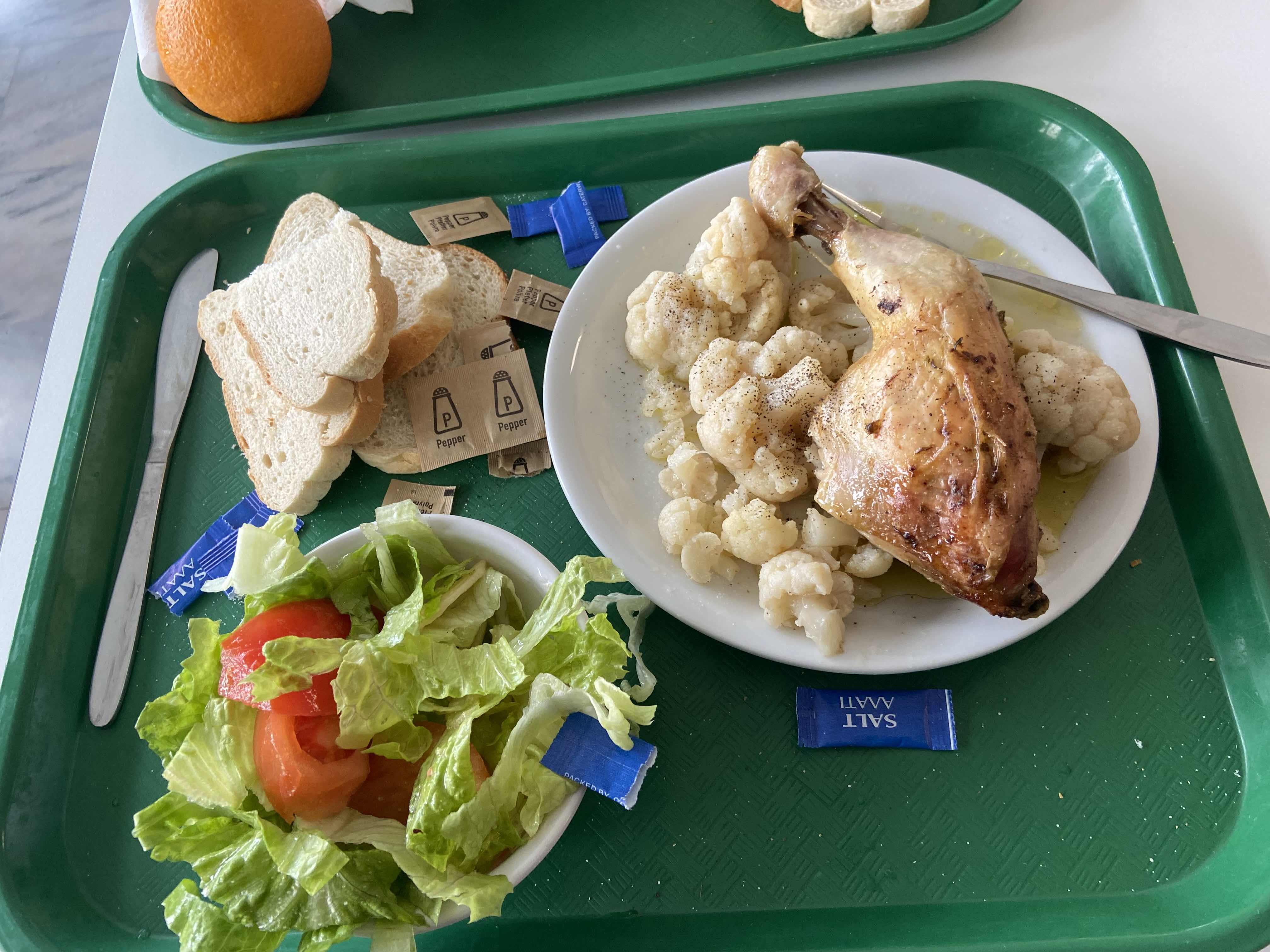 Chicken with Vegetables