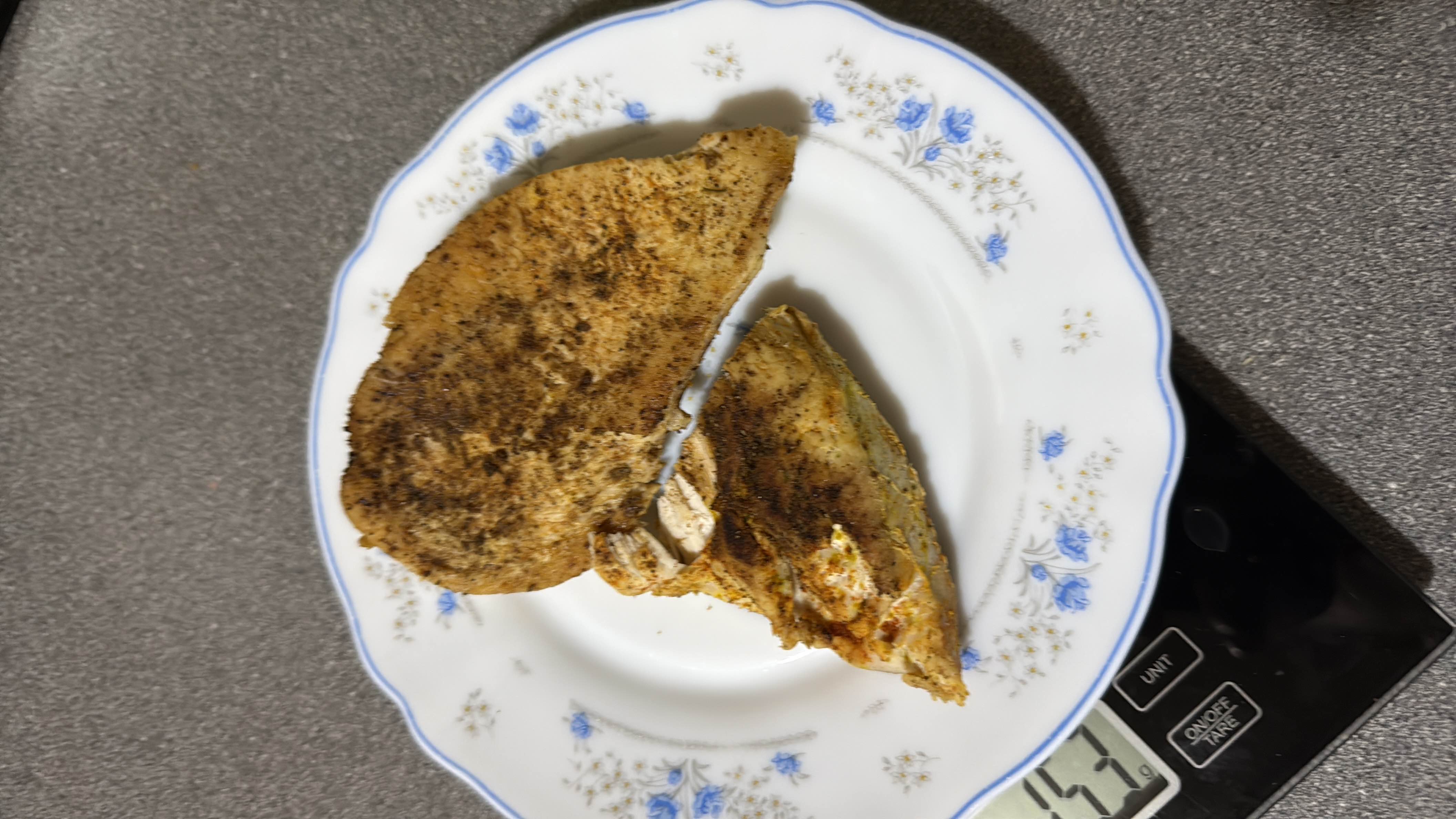 Piept de pui condimentat