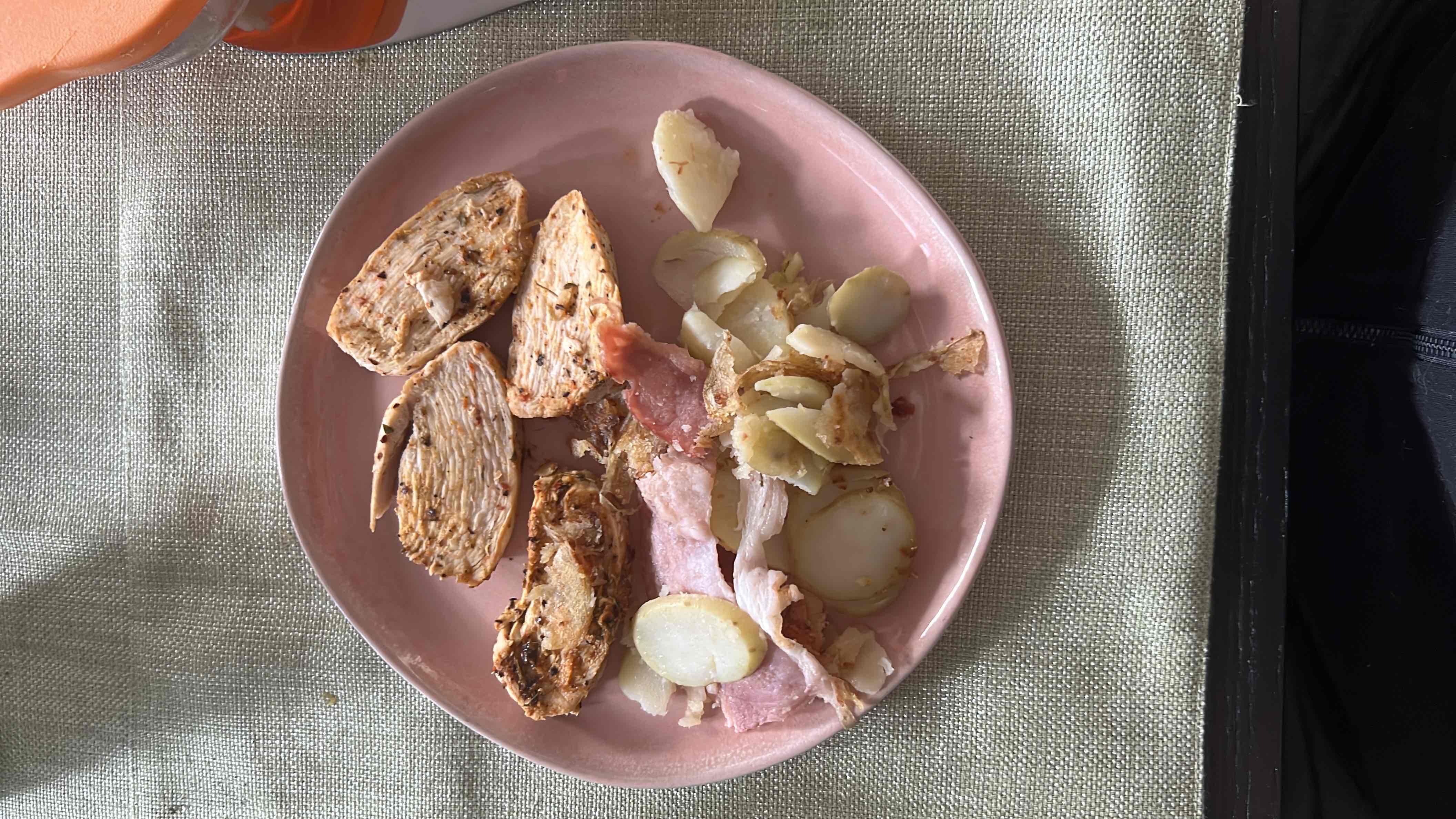 Chicken and Potato Mix