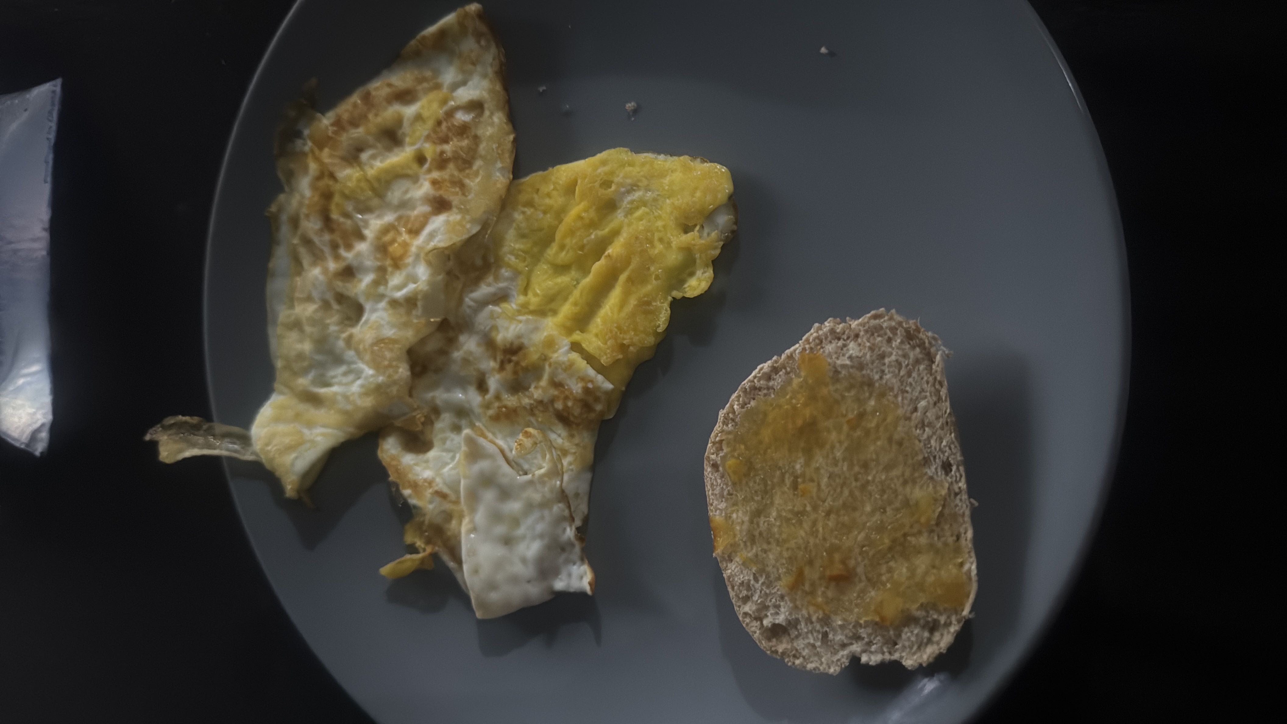 Fried Eggs with Bread
