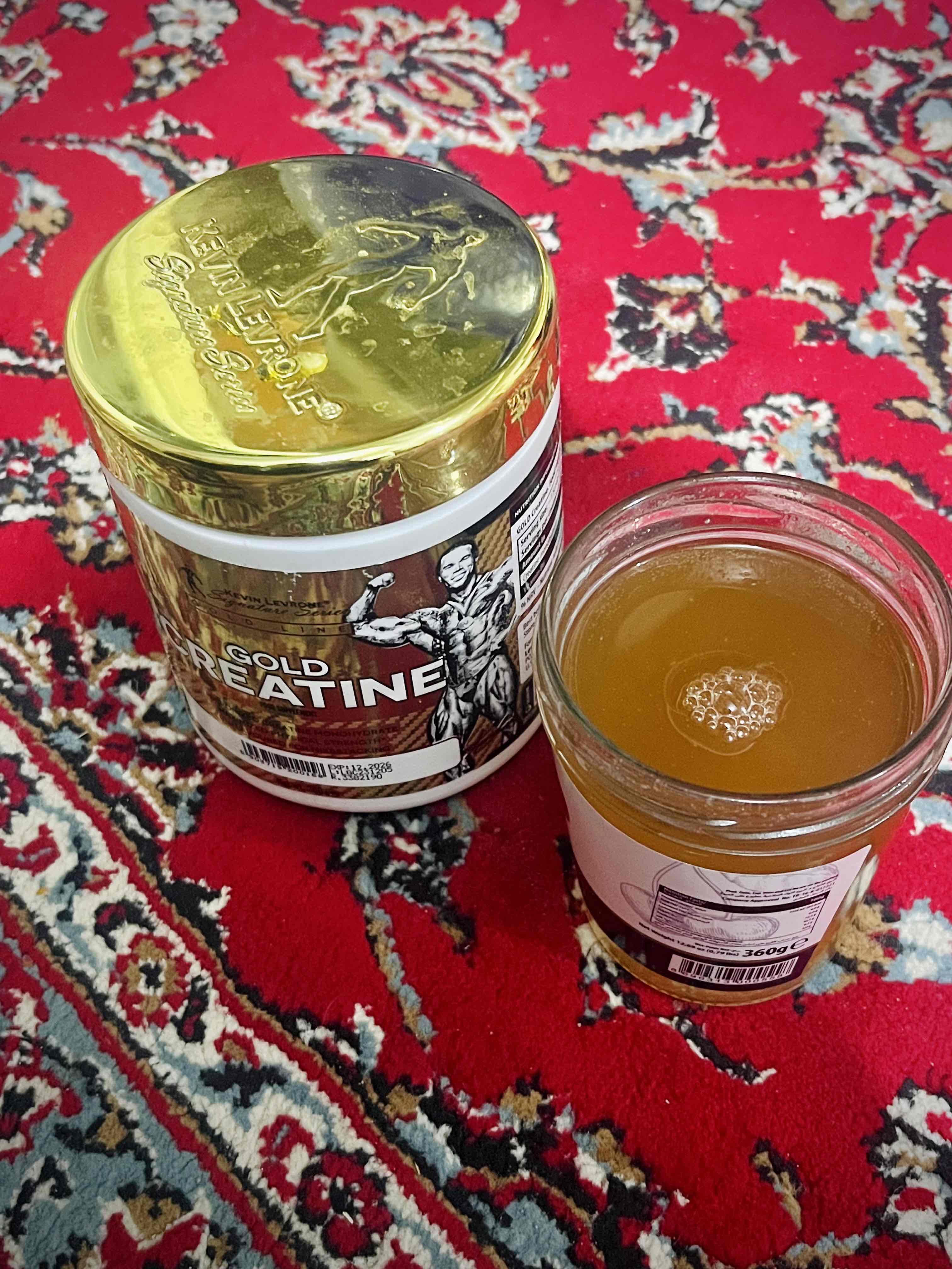 Creatine with Honey