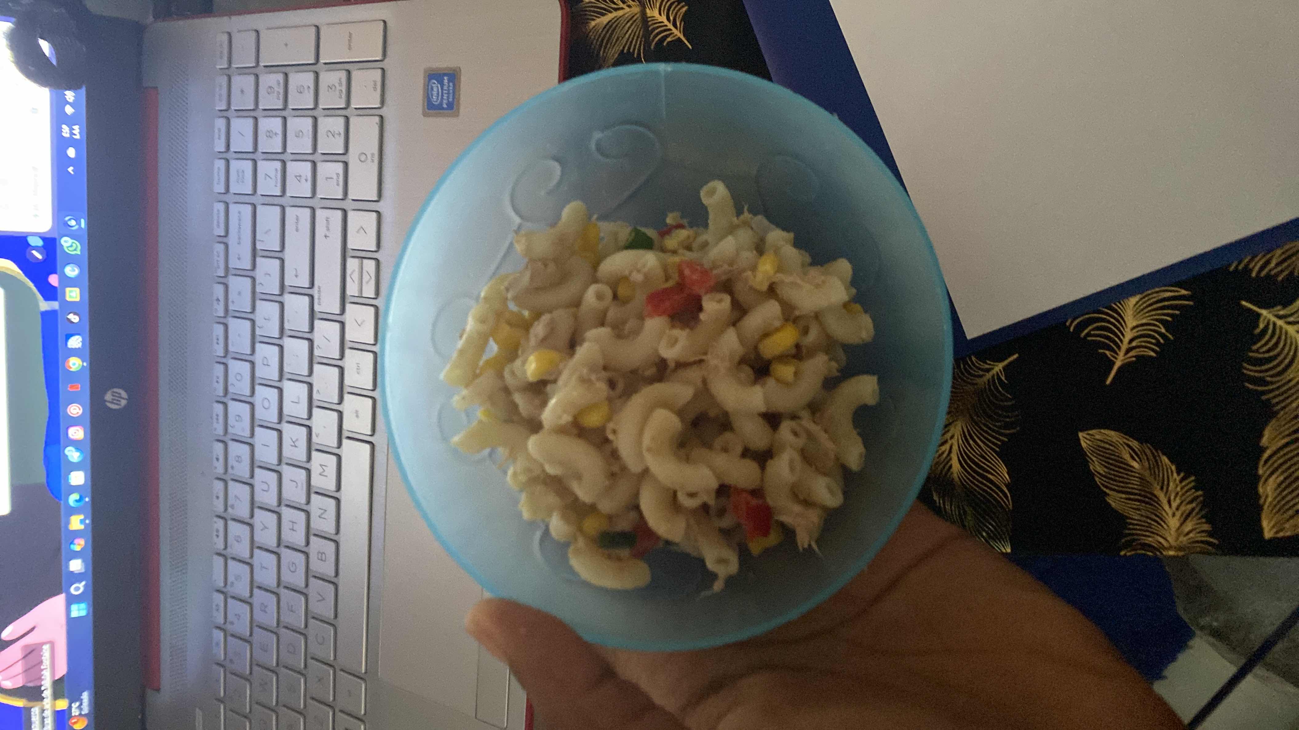 Ensalada de pasta
