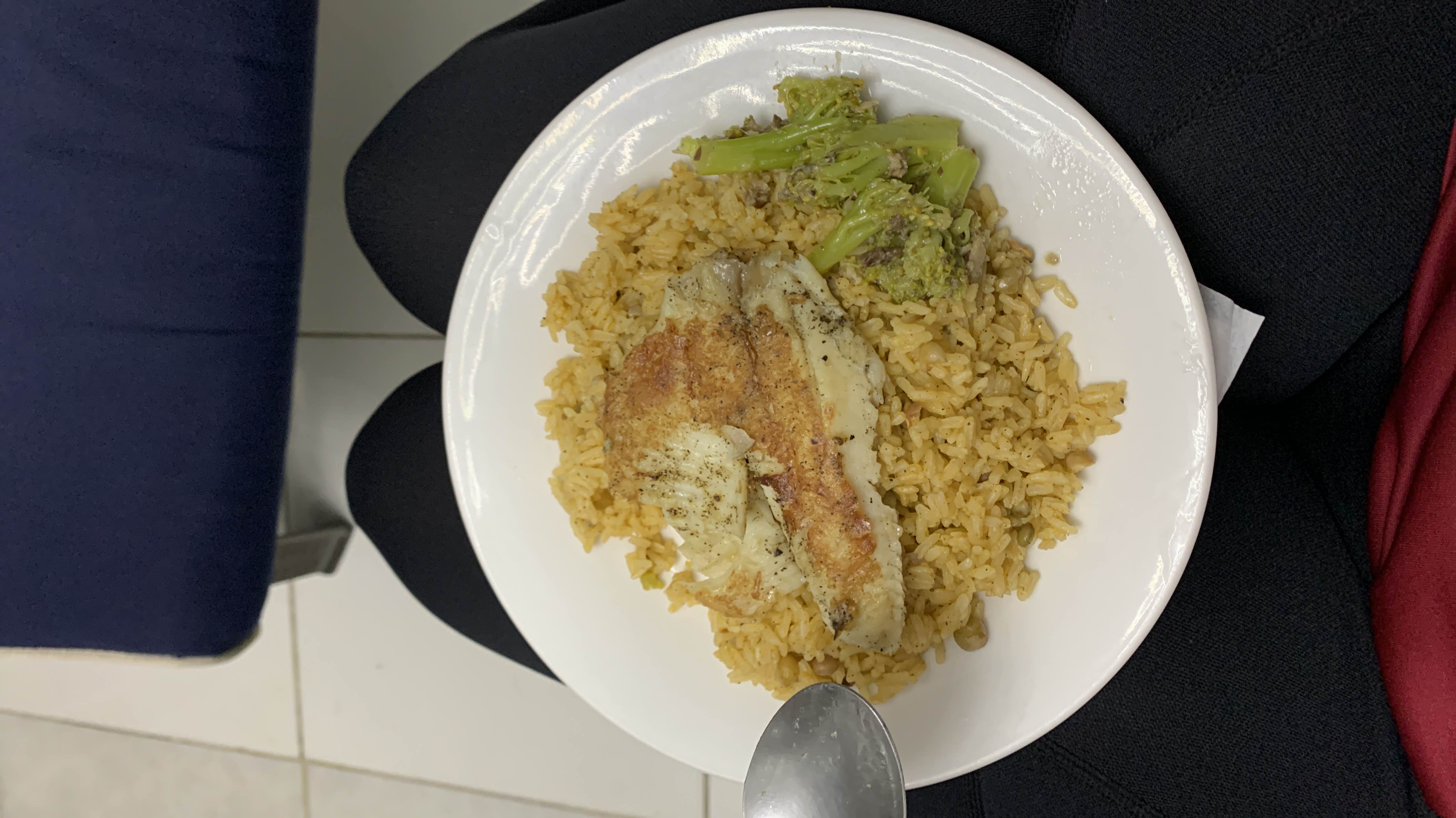 Arroz con pescado