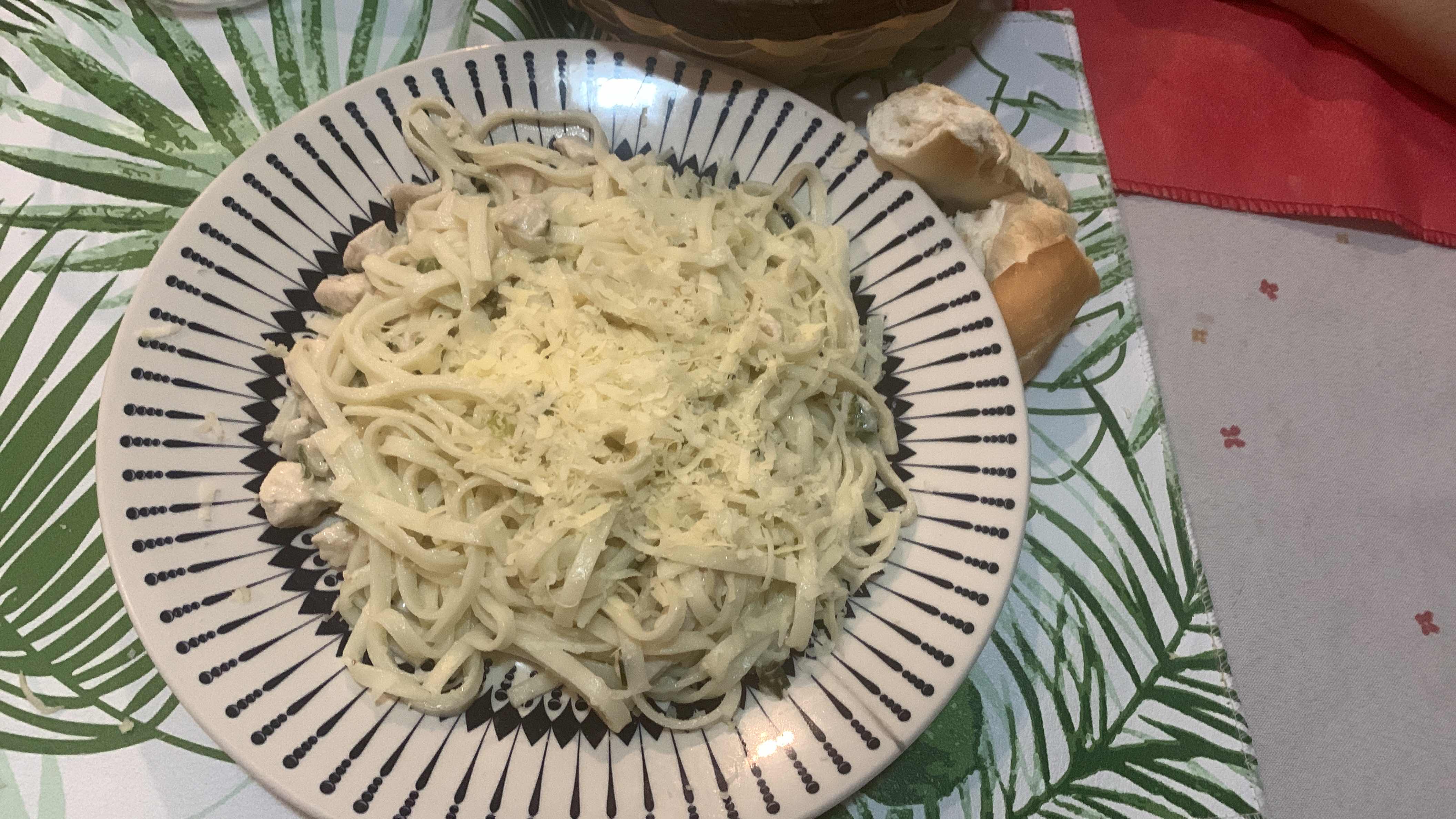 Chicken Alfredo Pasta