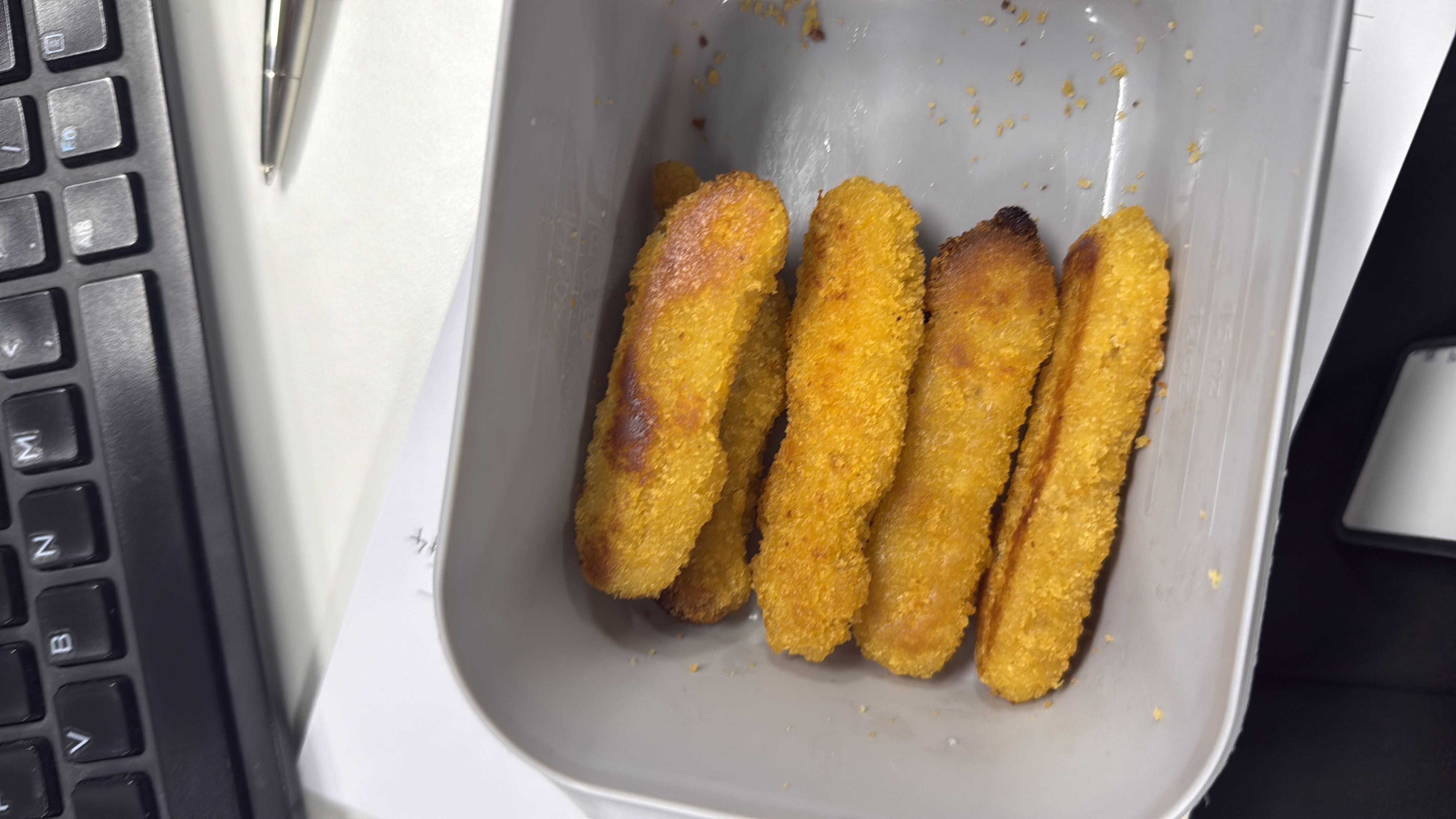 Breaded Fish Sticks