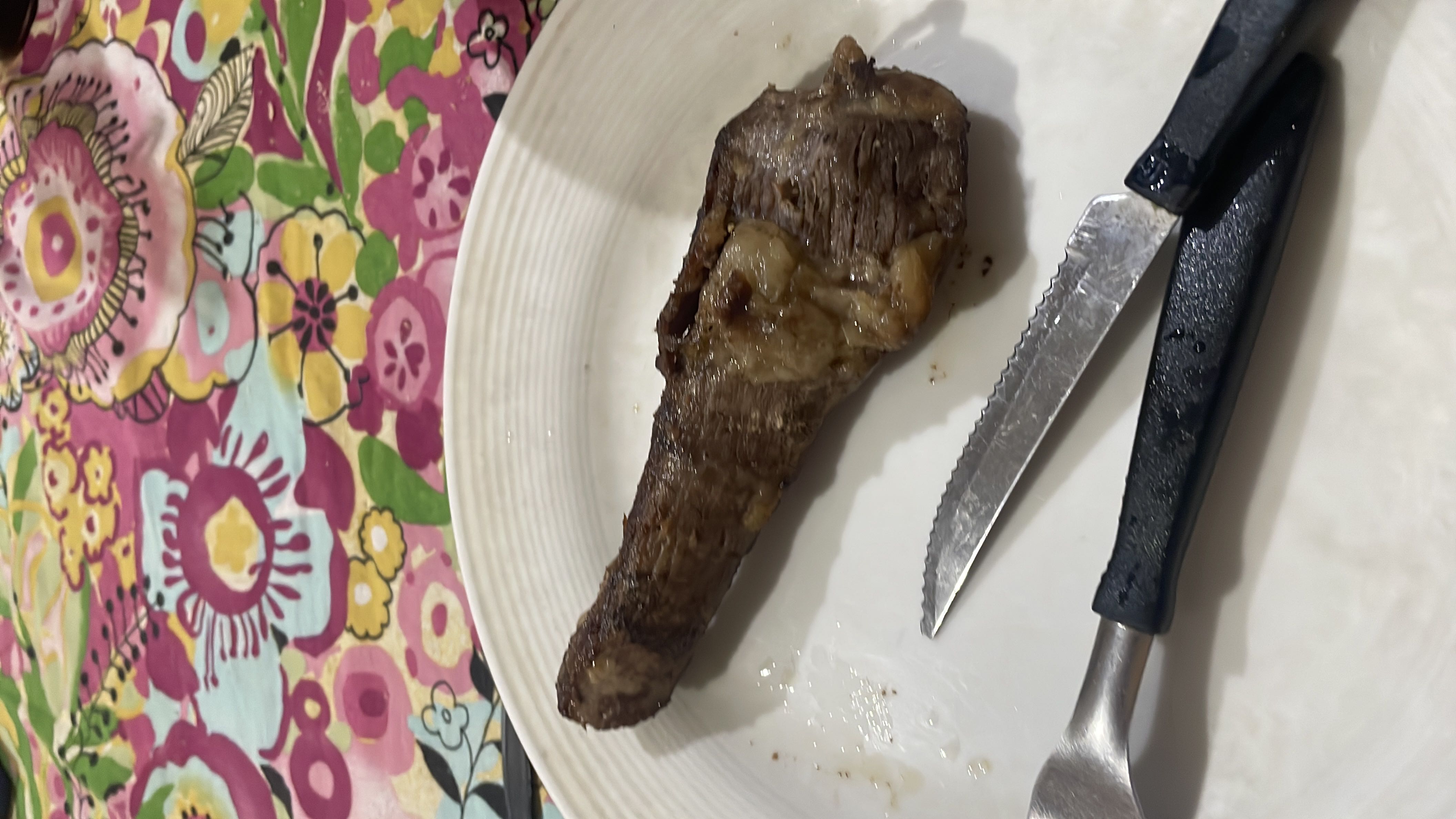 Tuétano asado