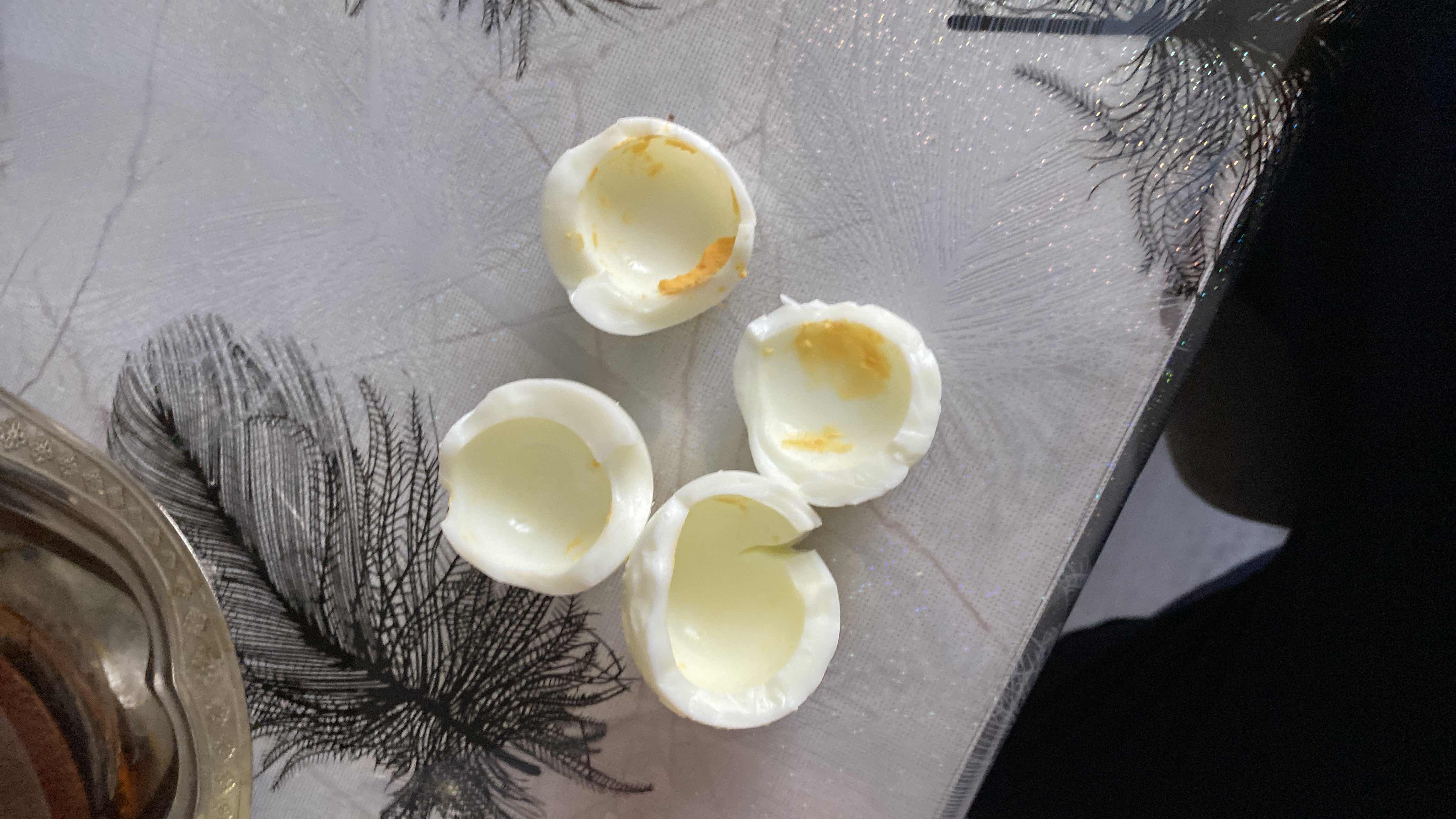 Белки варёных яиц