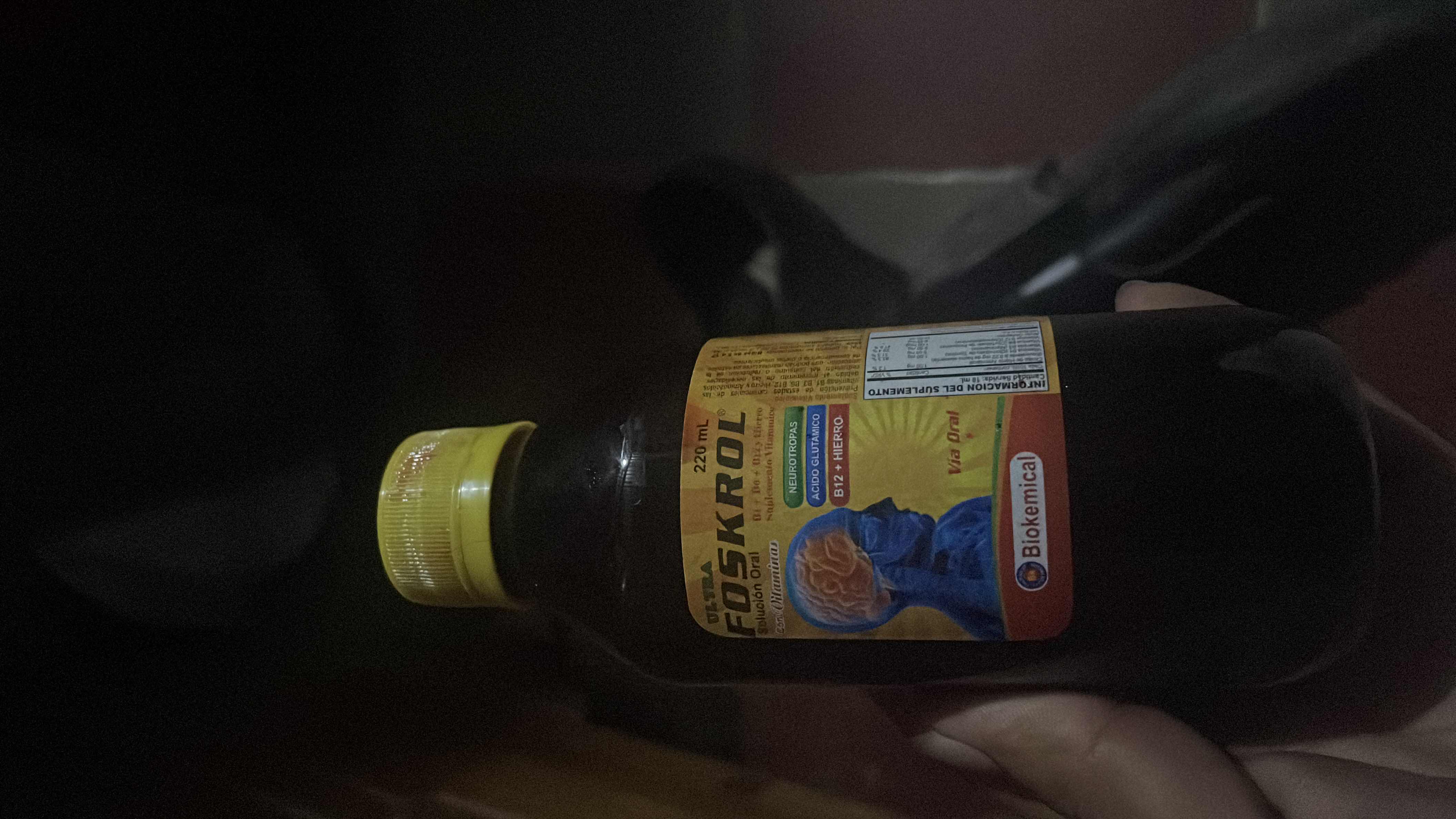 Suplemento vitamínico