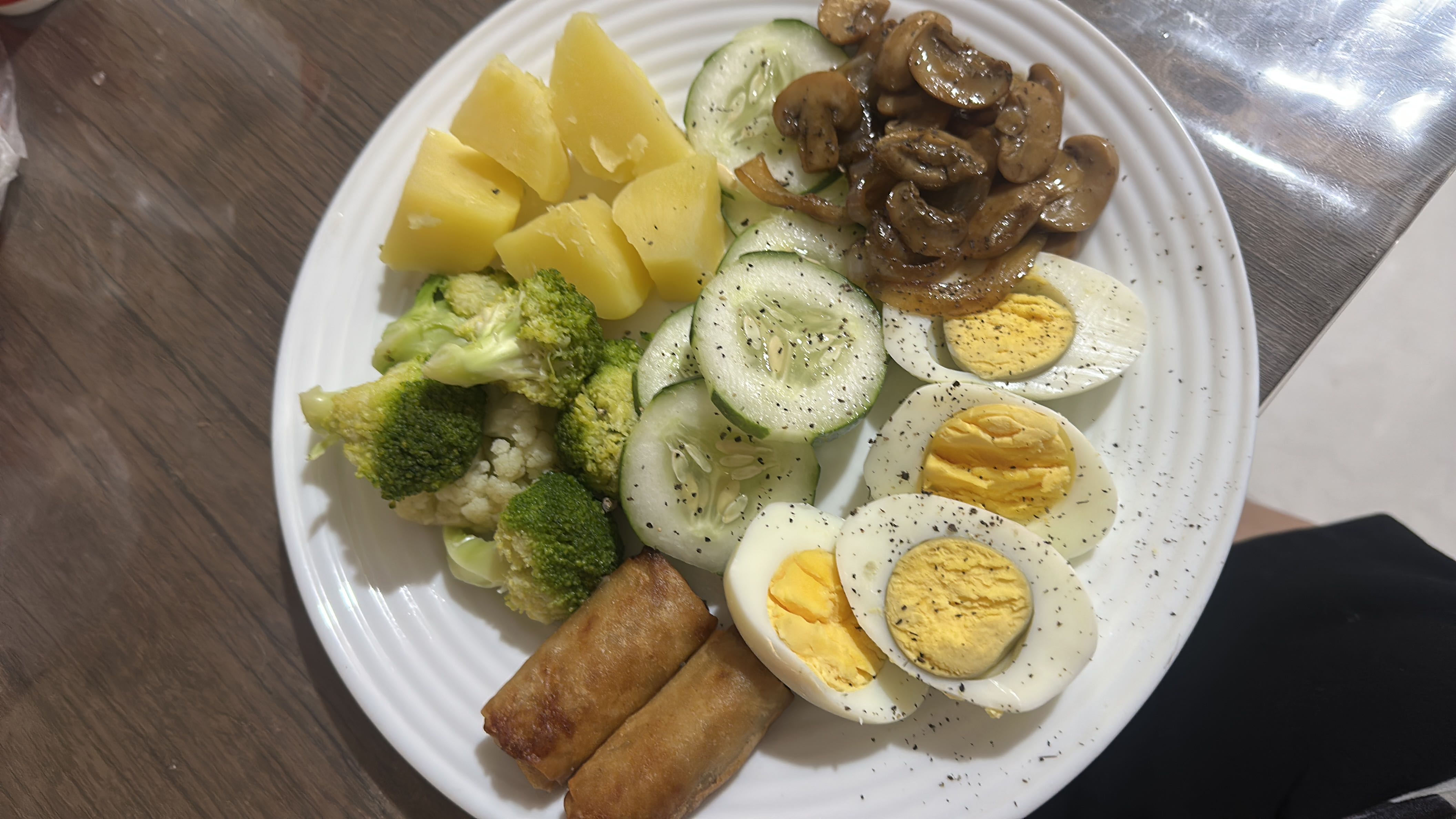Balanced Protein Plate