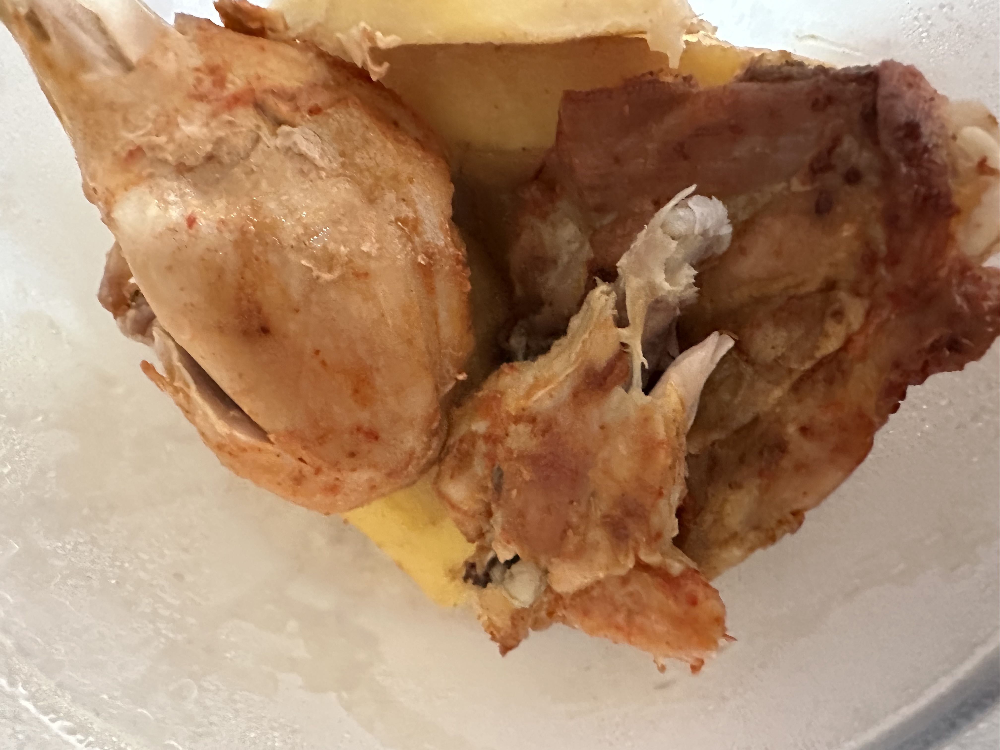 Chicken with Polenta