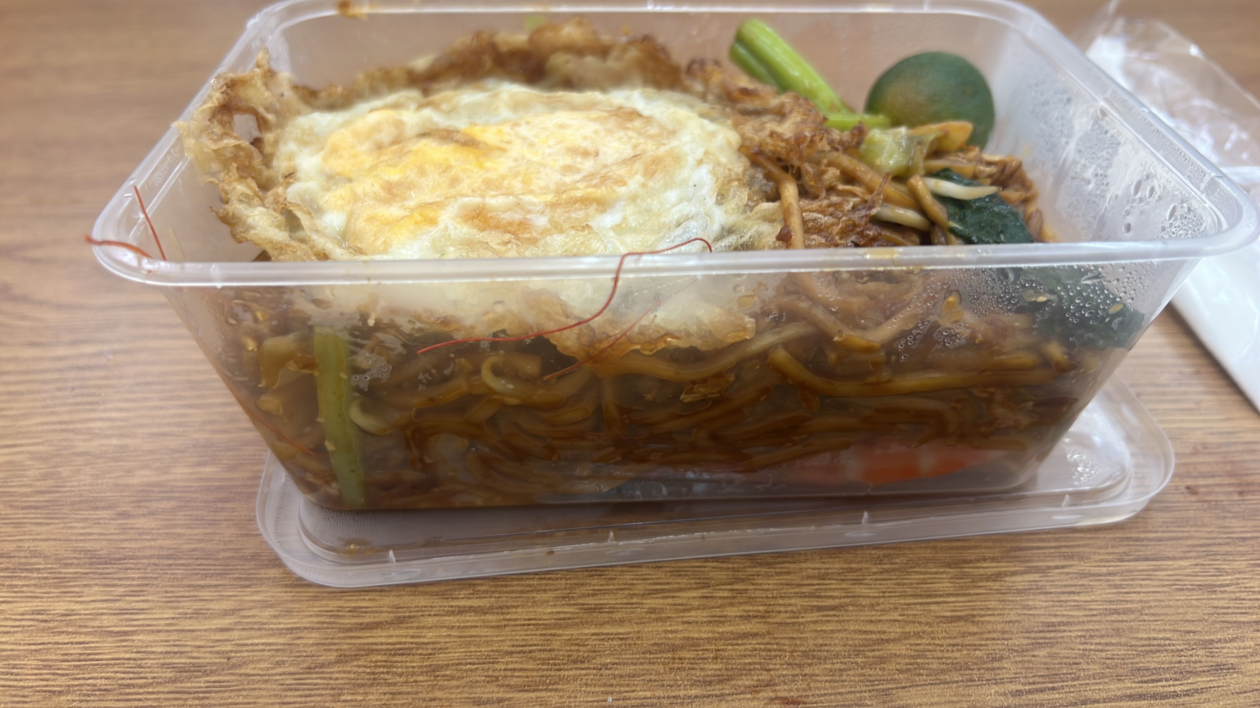 Fried Noodles with Egg