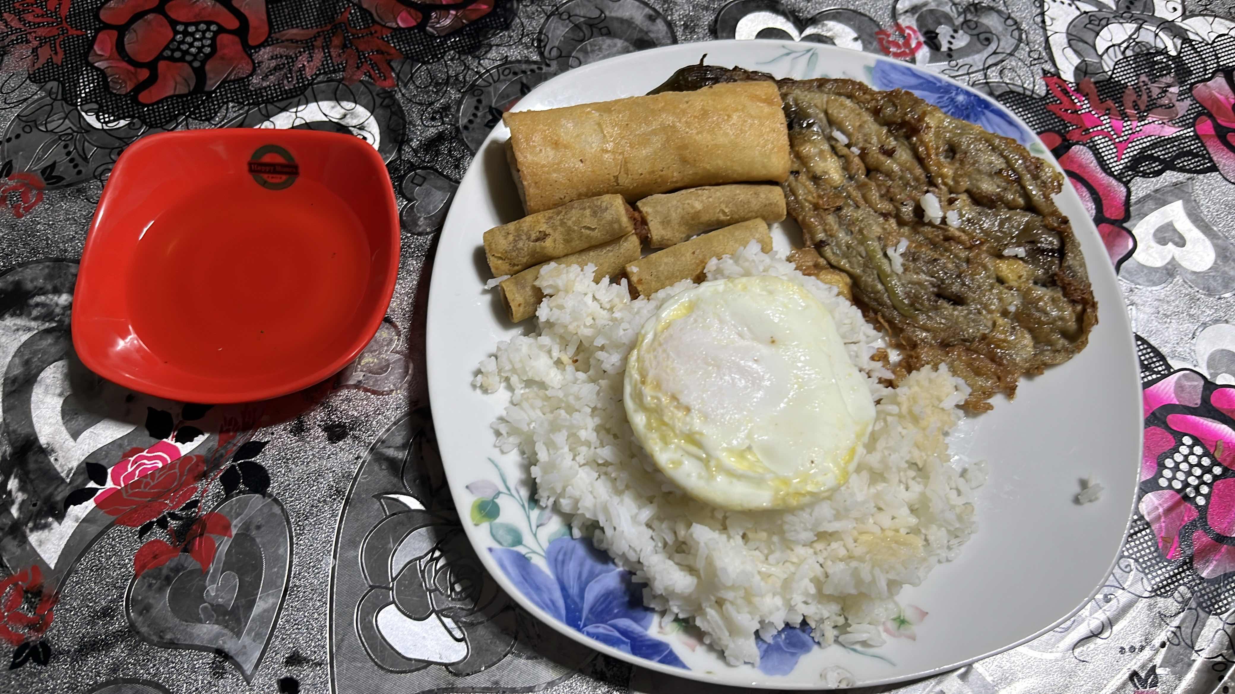 Filipino Breakfast Plate