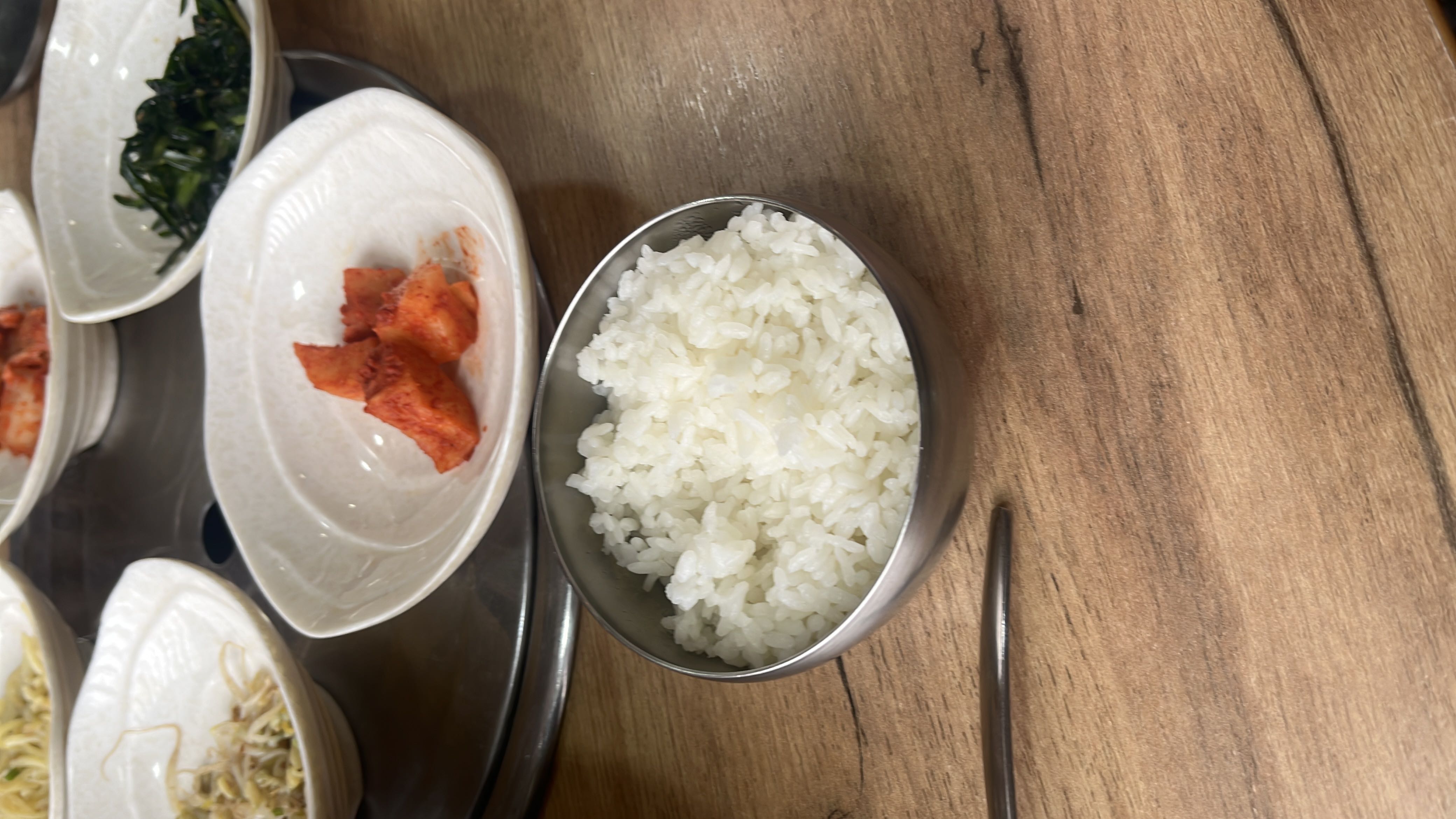 Корейский гарнир