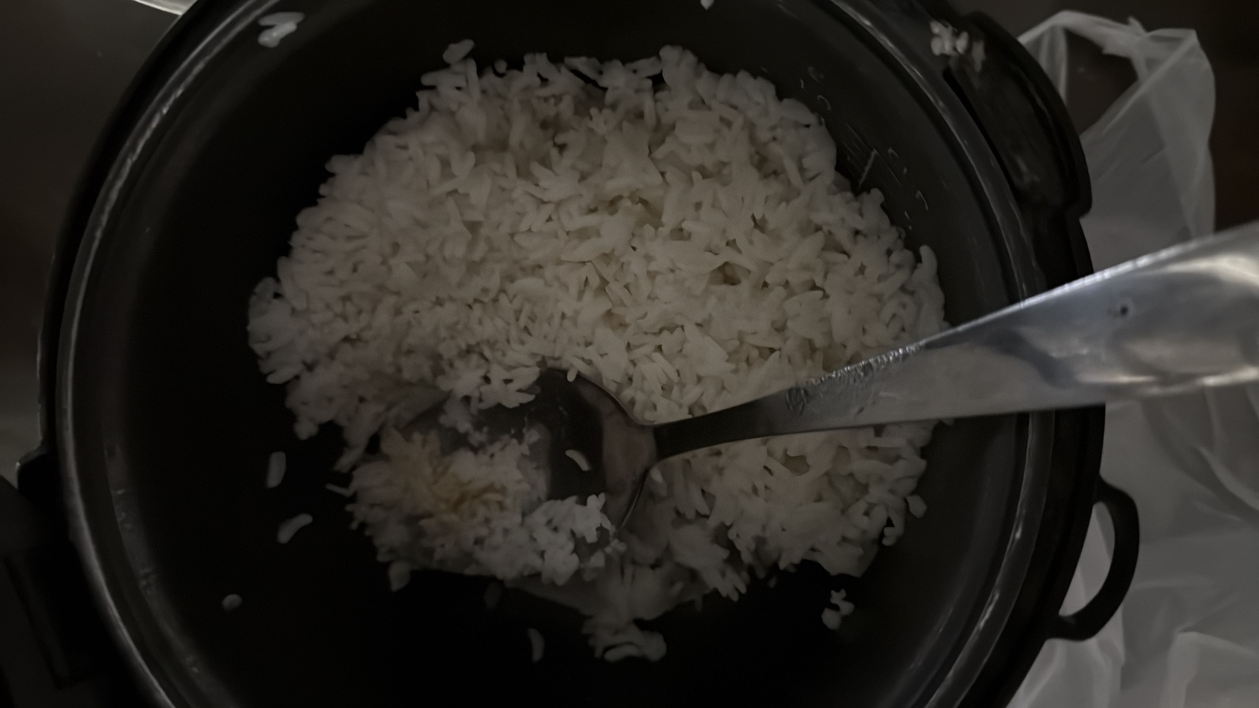 Cooked White Rice
