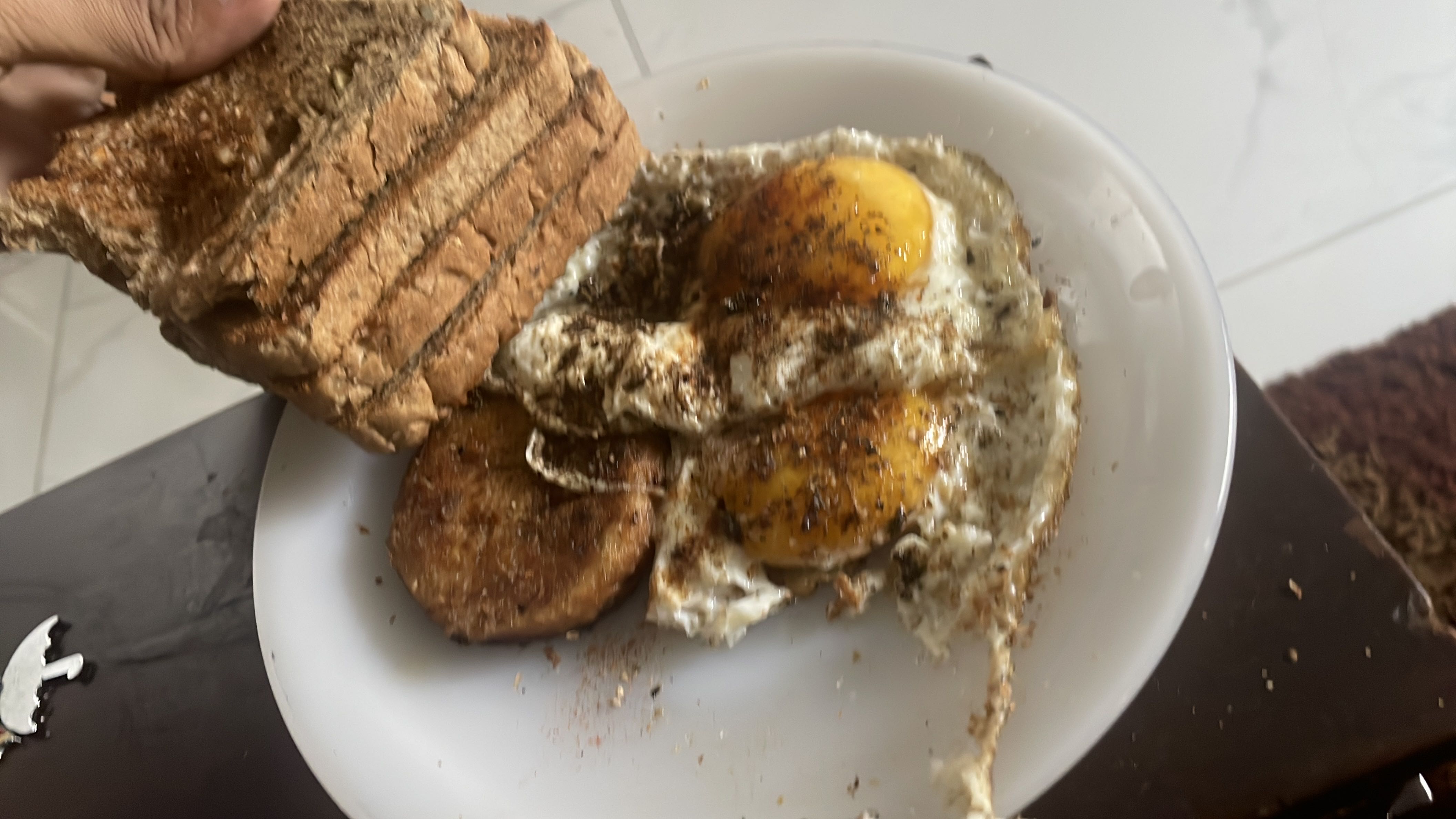 Eggs and Toast