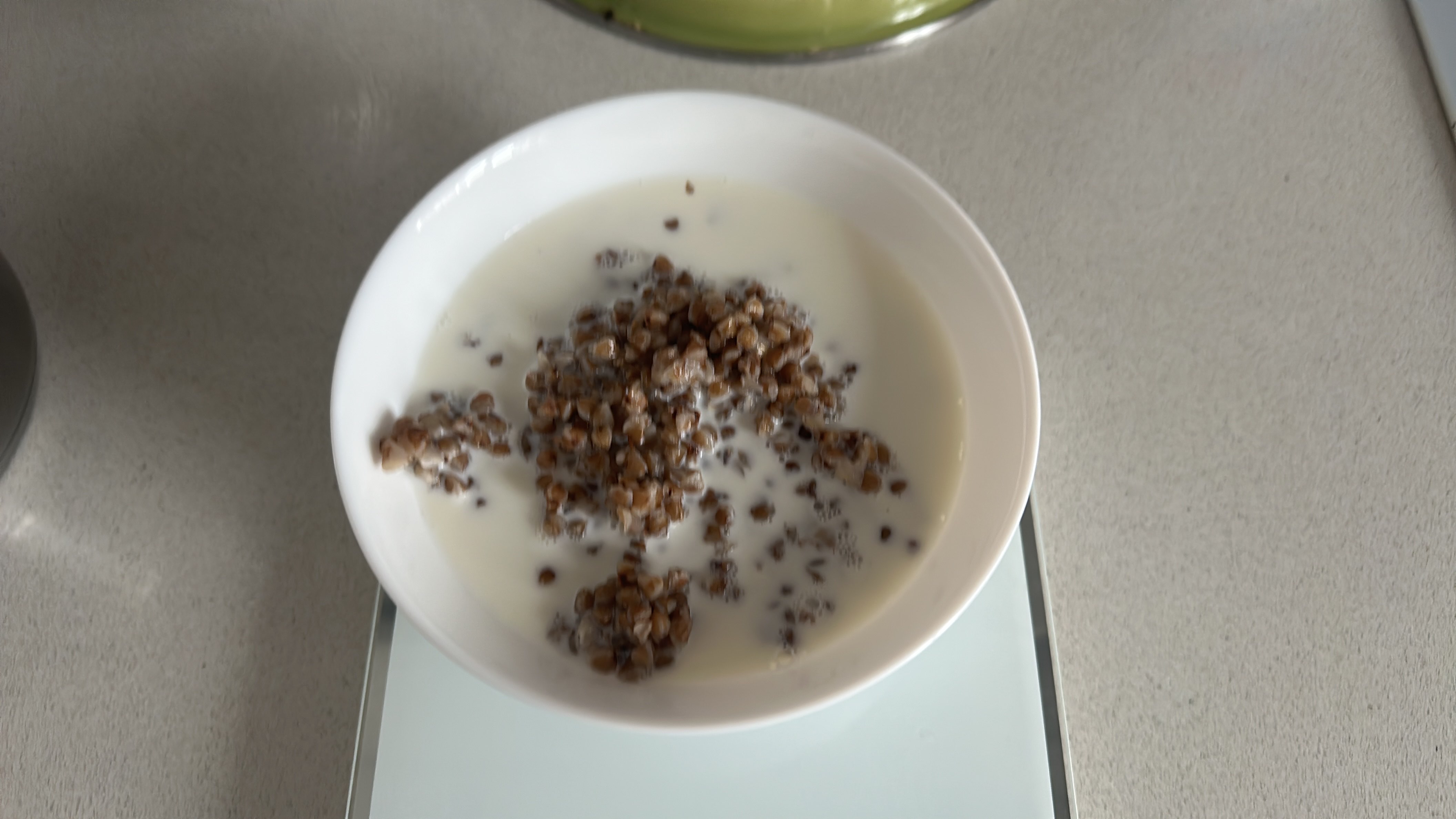 Гречка с молоком