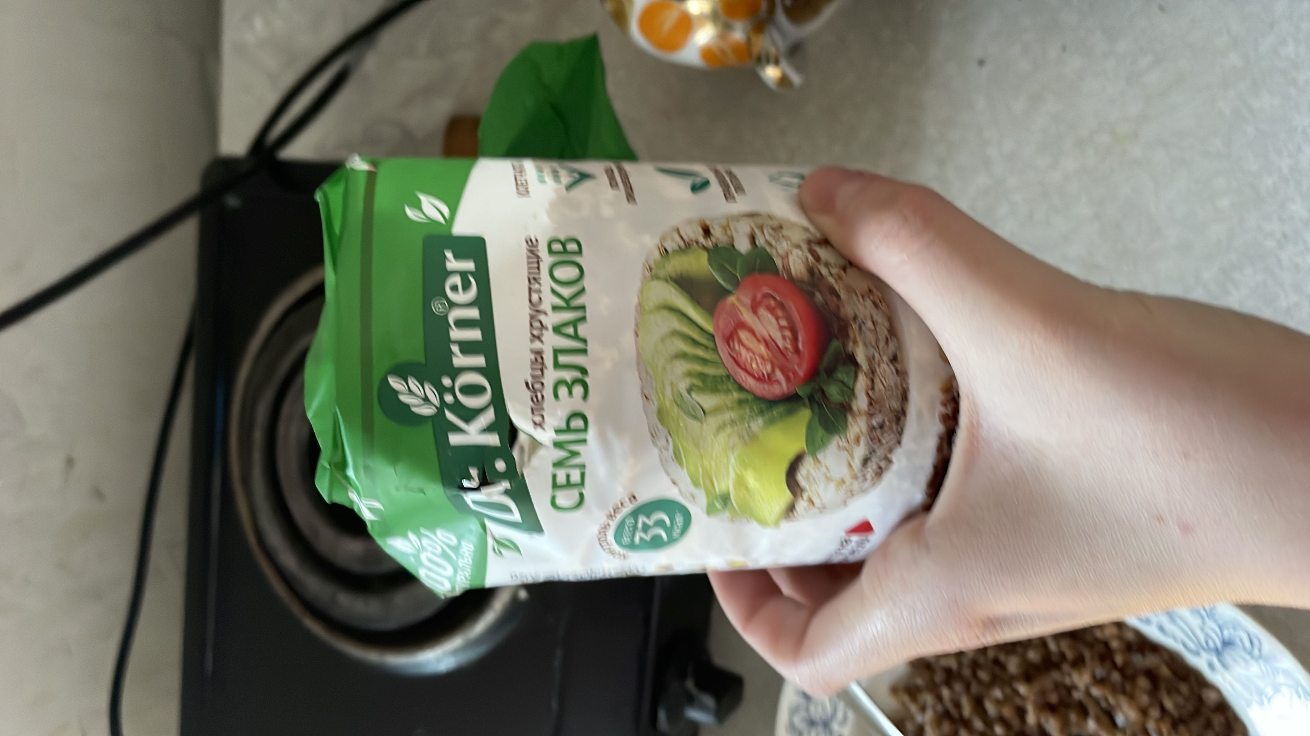 Хлебцы Семь Злаков