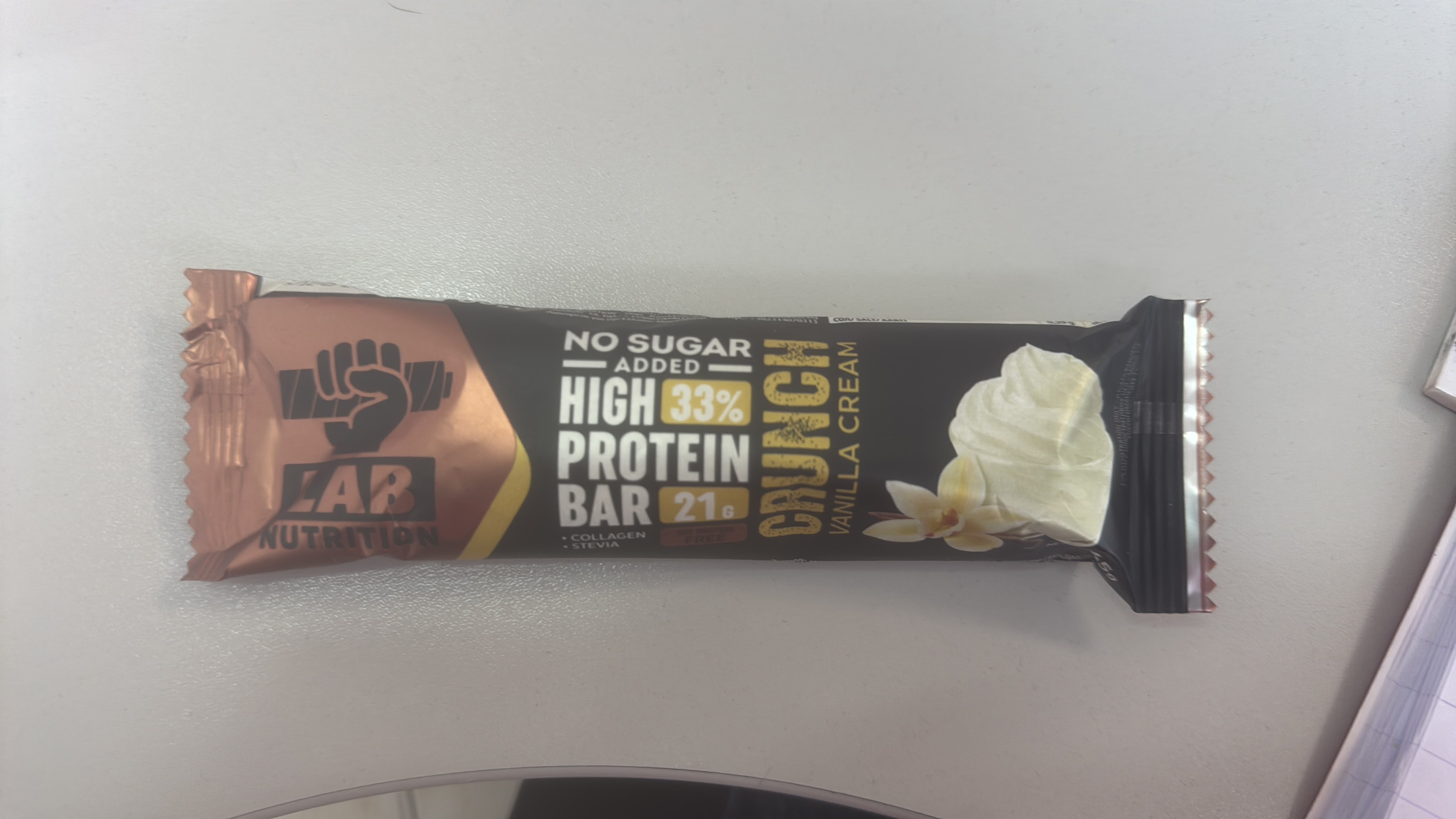 Crunch Vanilla Cream