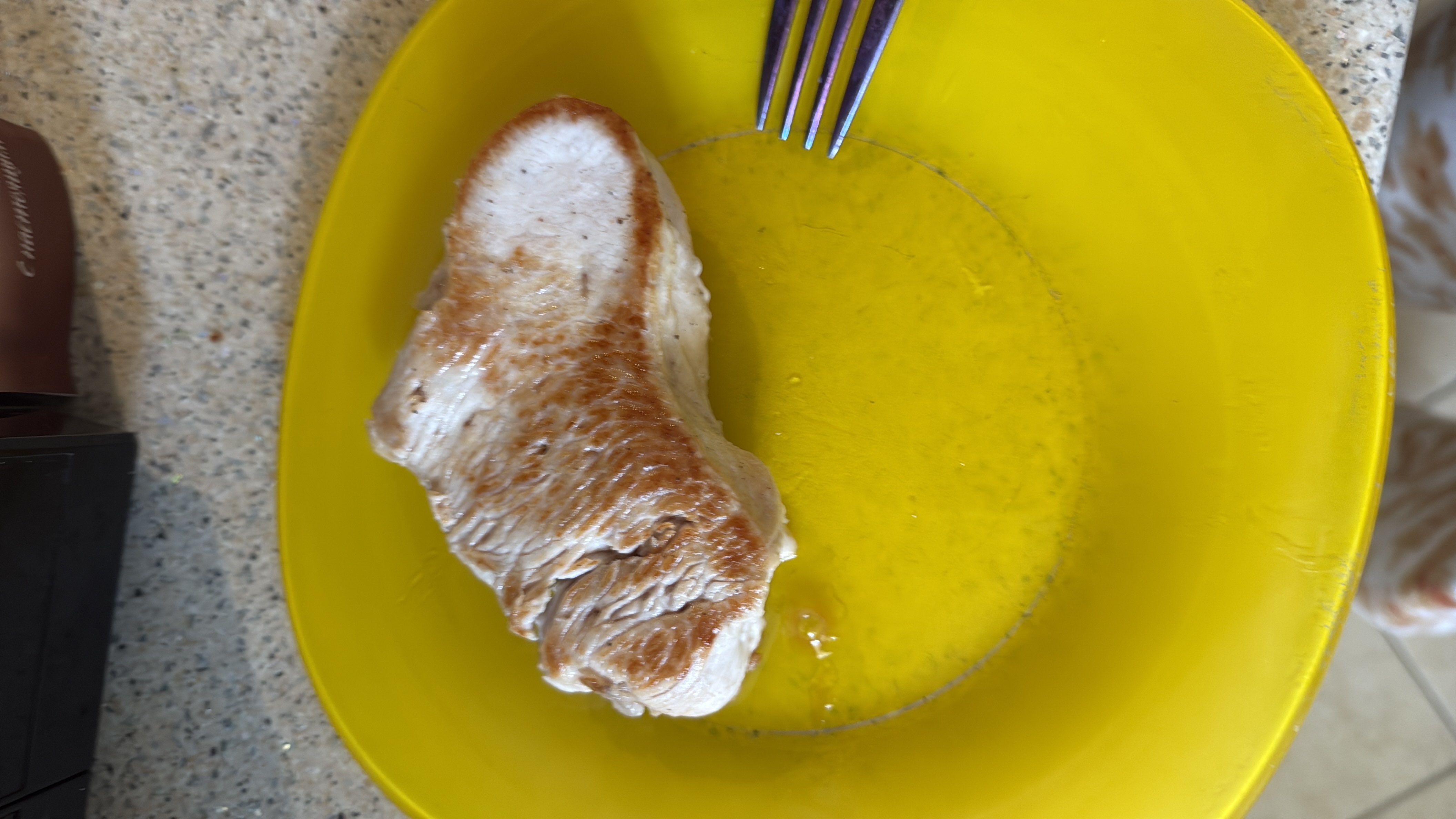 Жареная куриная грудка