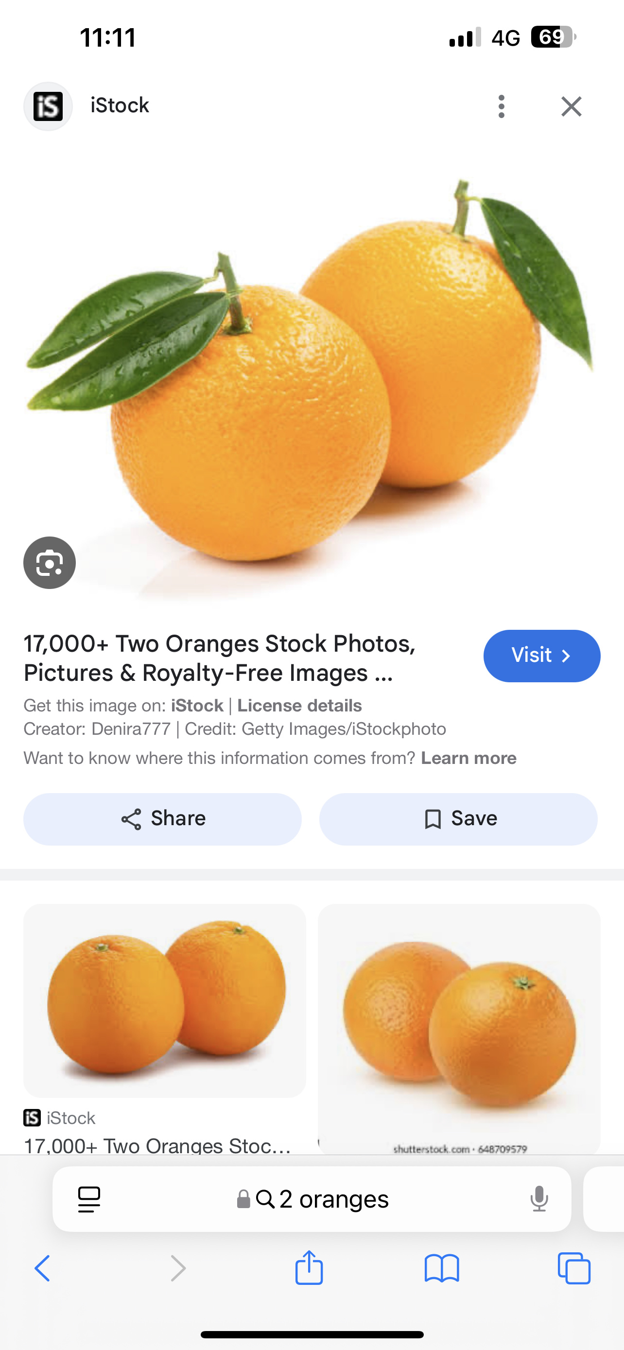 Two Oranges