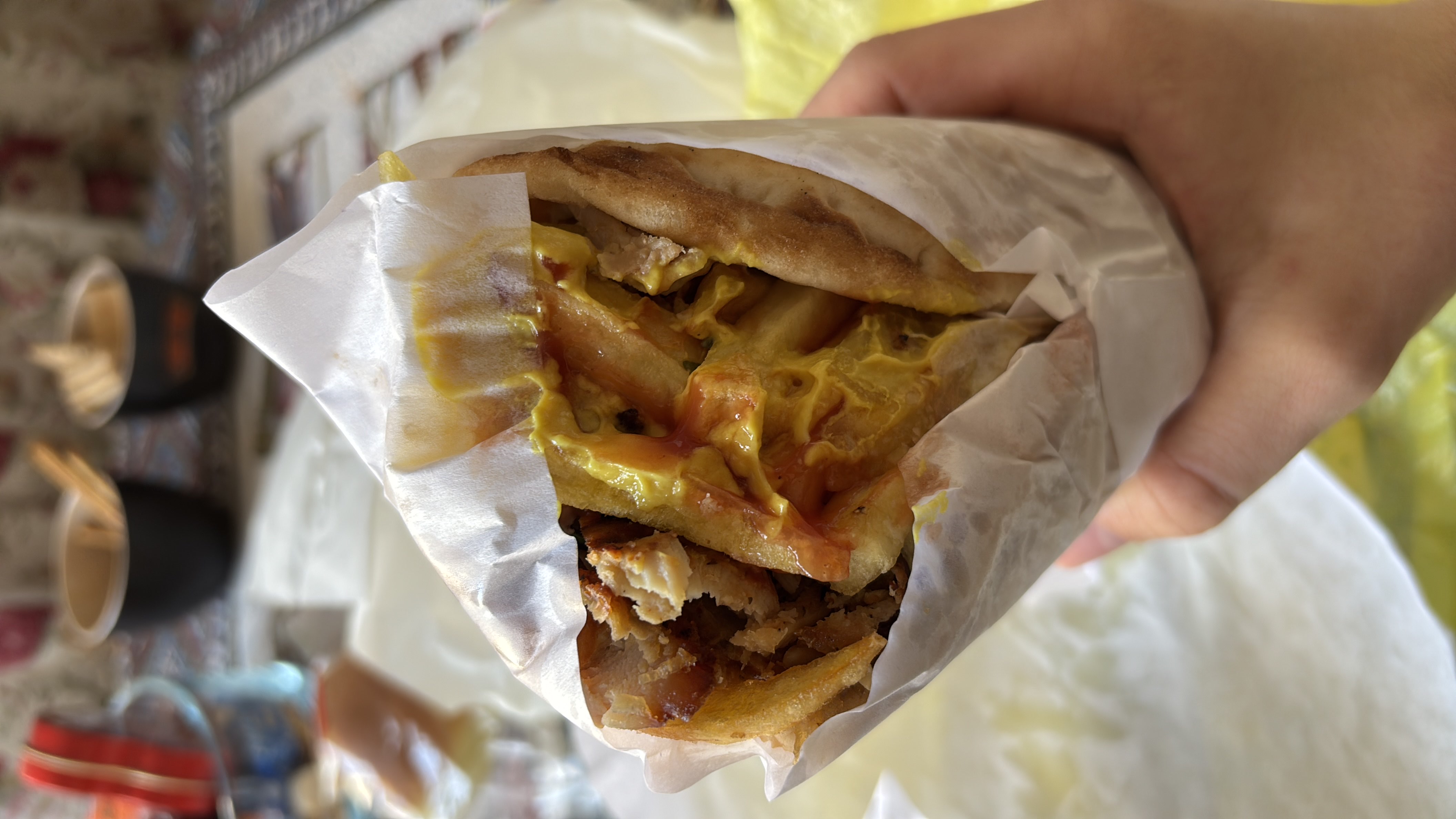 Chicken Shawarma Wrap