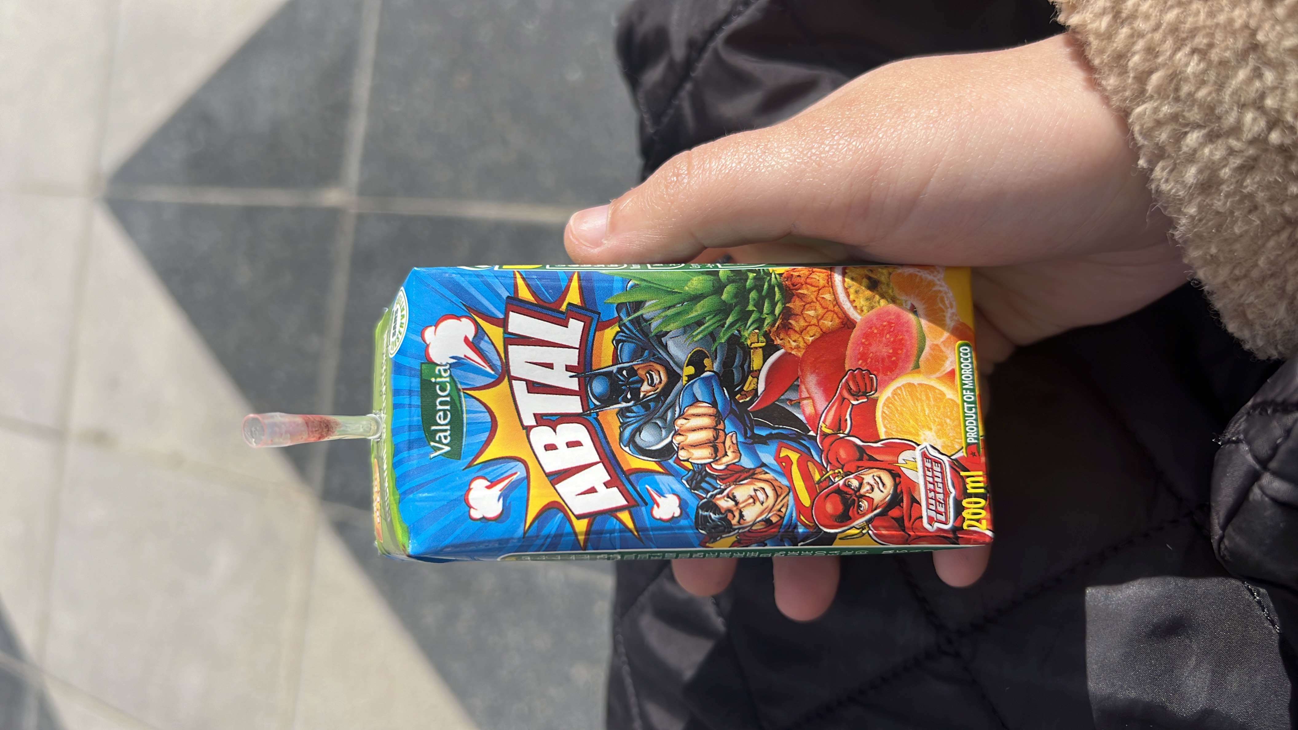 Jus de fruits Valencia