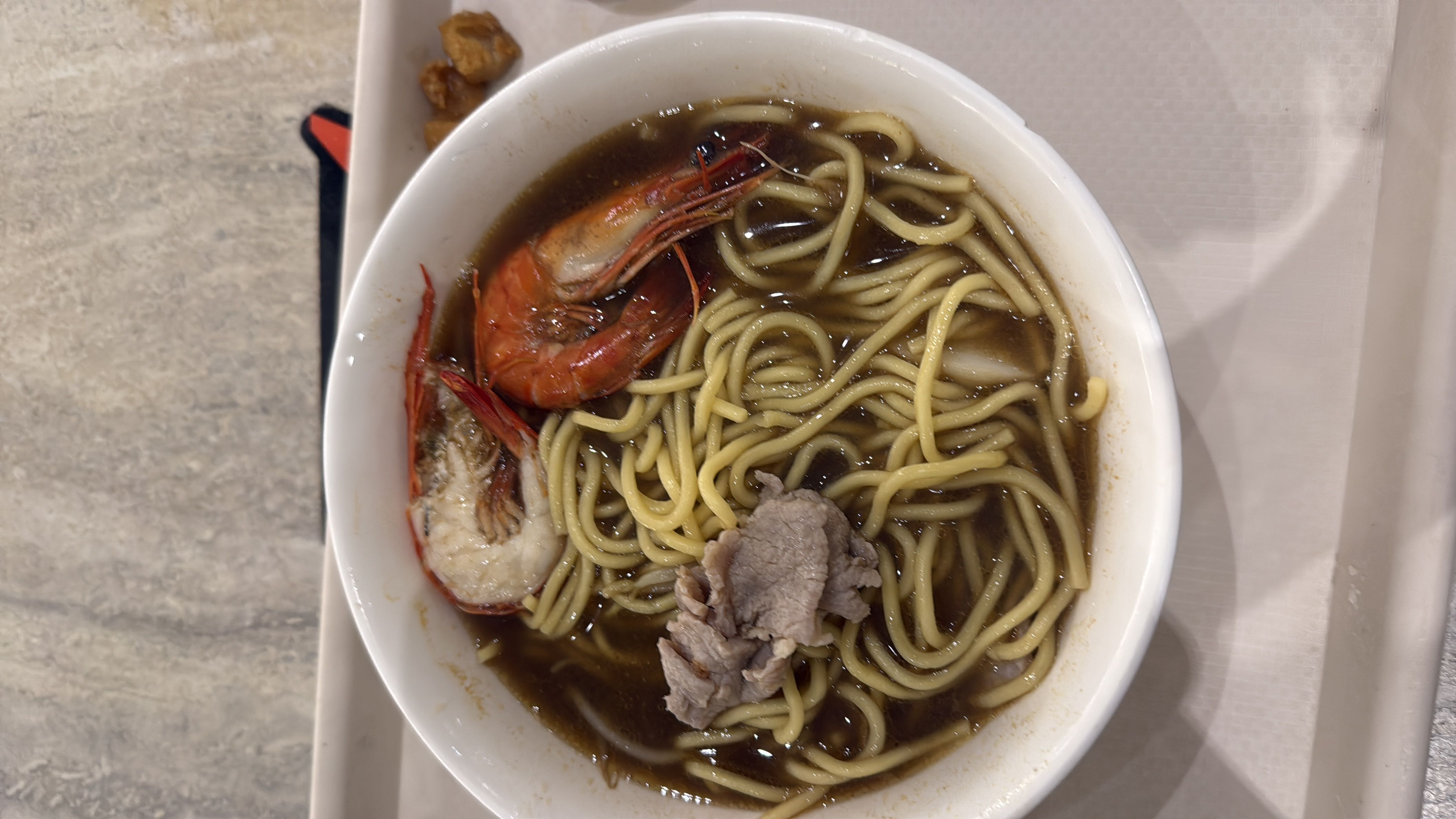 Prawn Noodle Soup