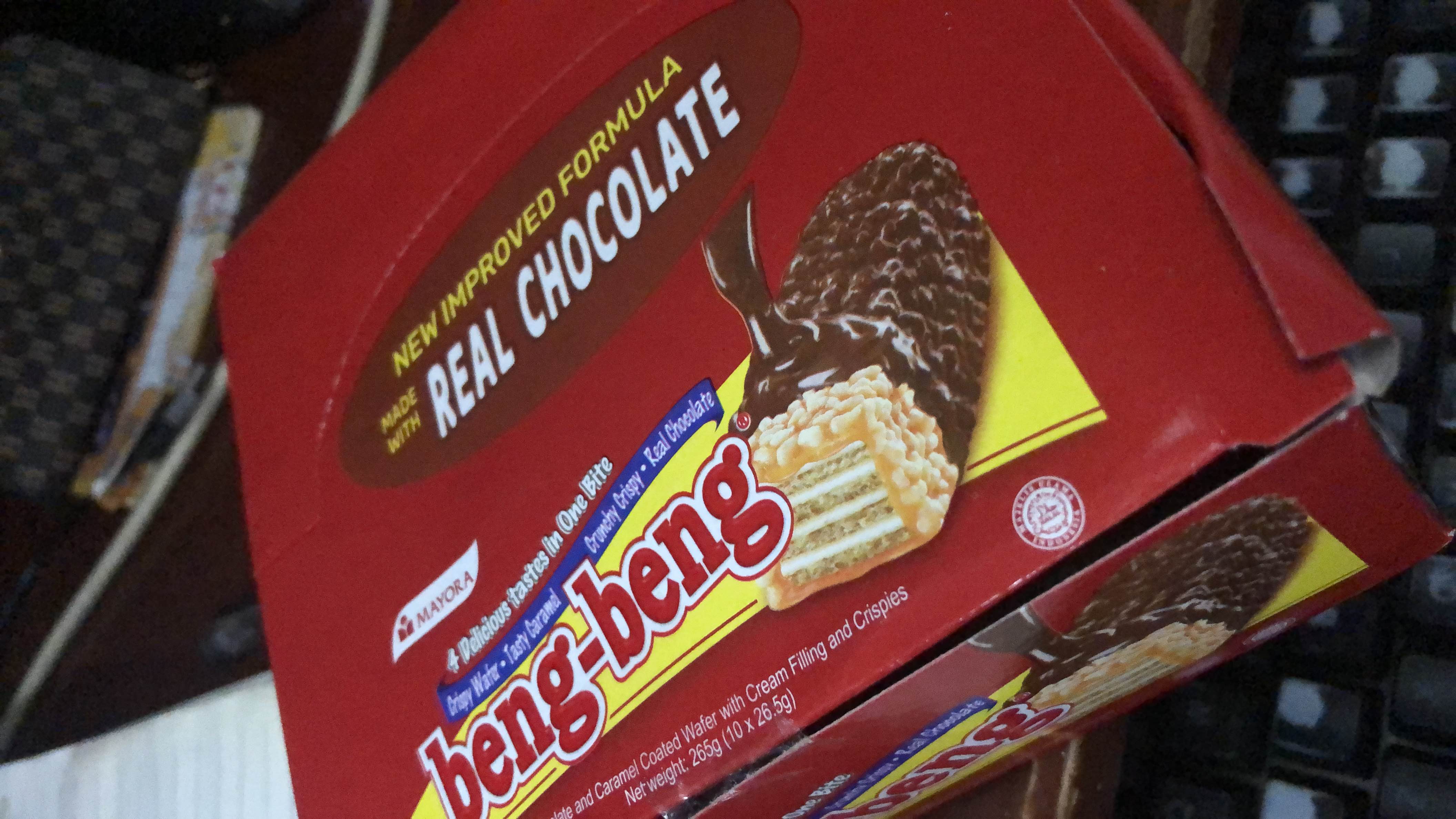 Beng-Beng Chocolate Wafer