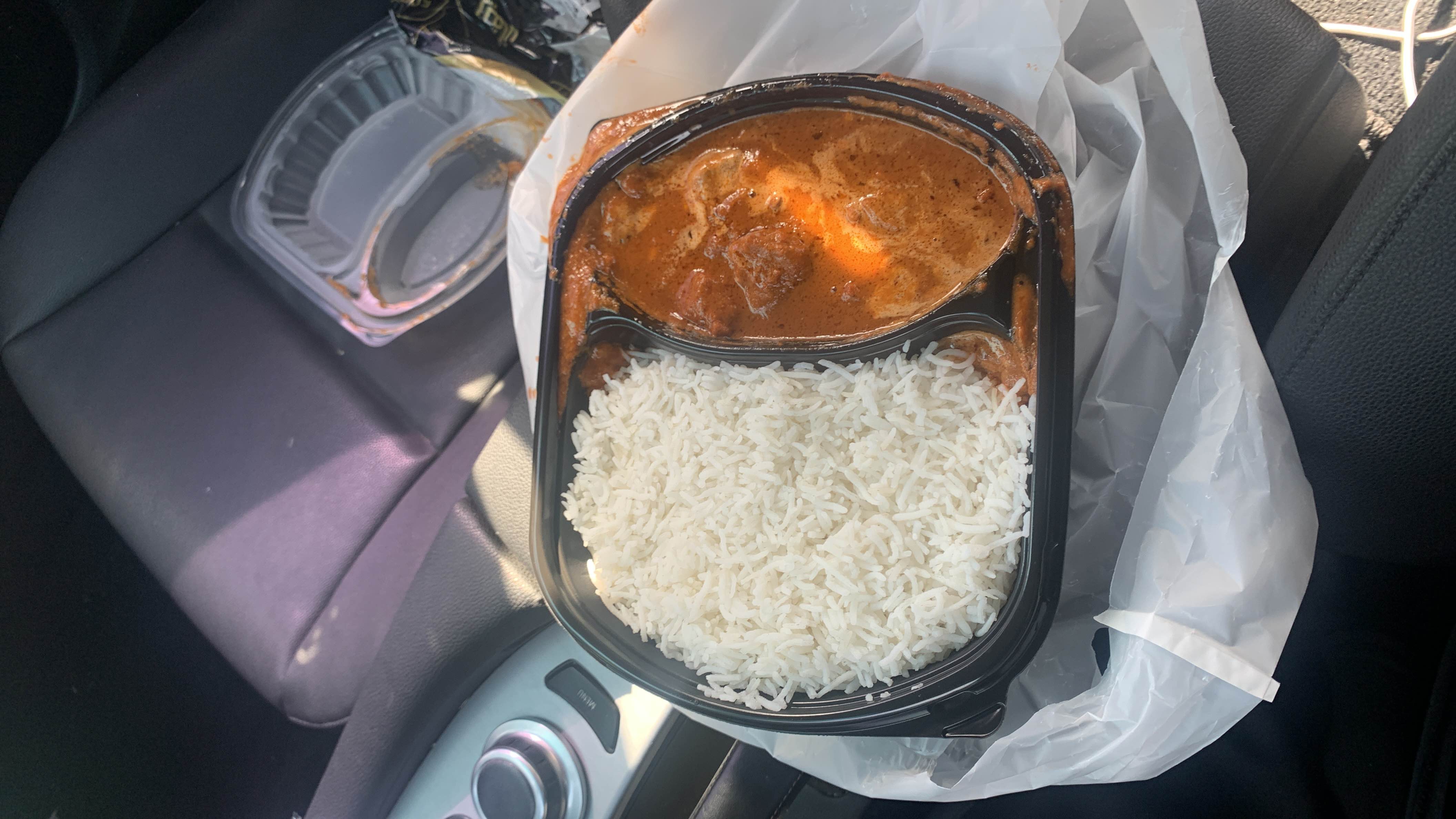 Butter Chicken with Rice