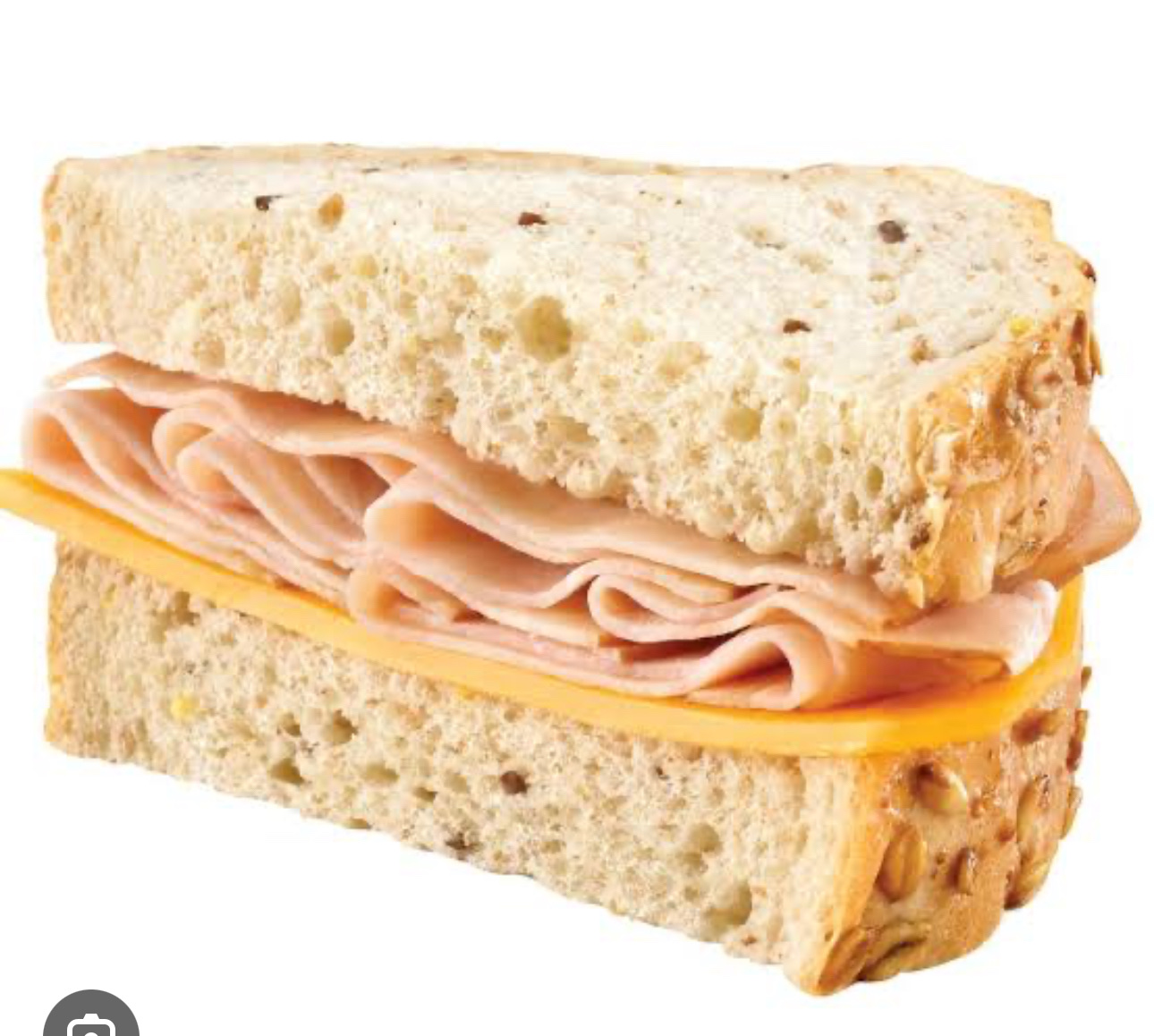 Turkey Cheese Sandwich