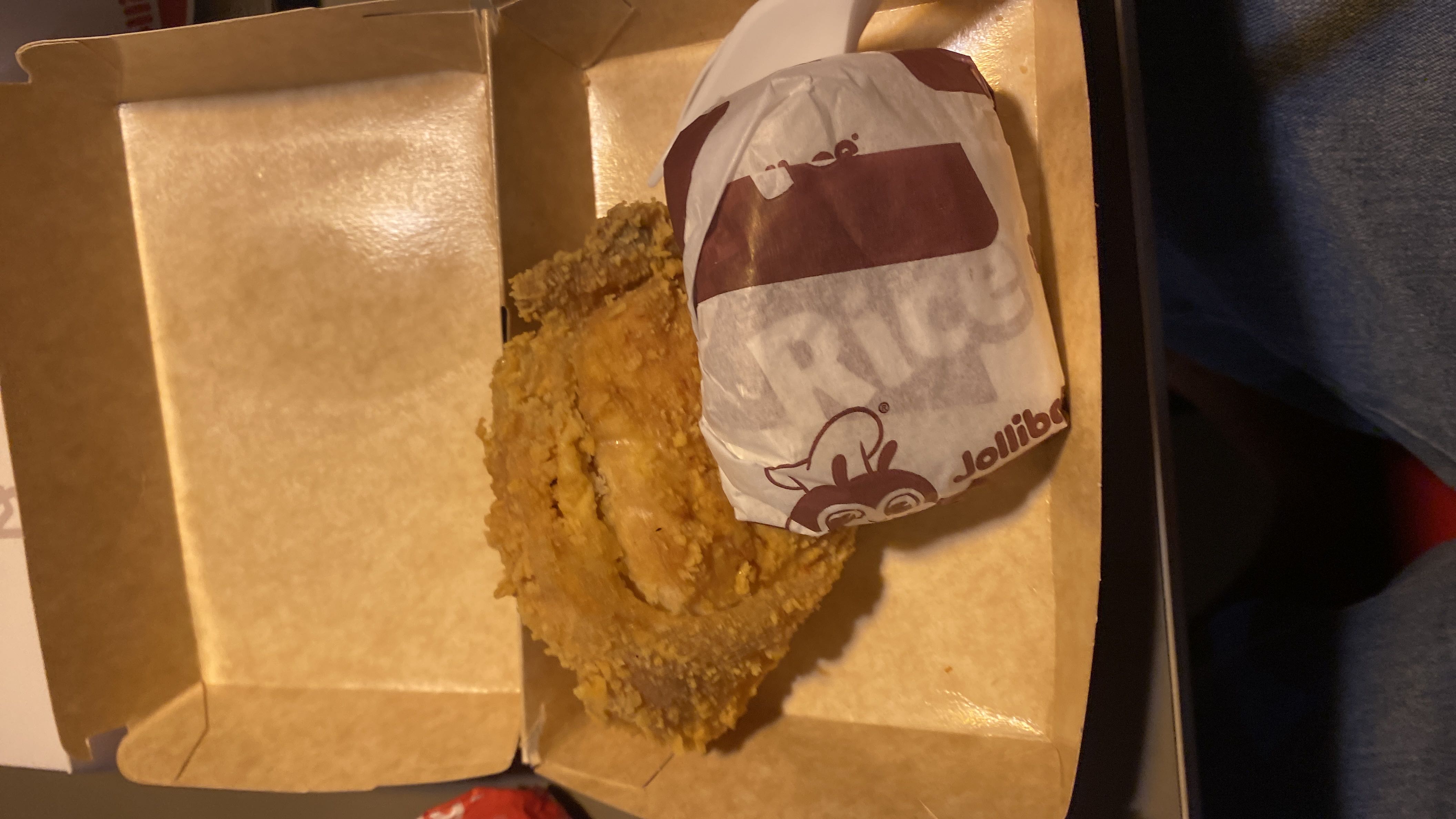 Fried Chicken with Rice