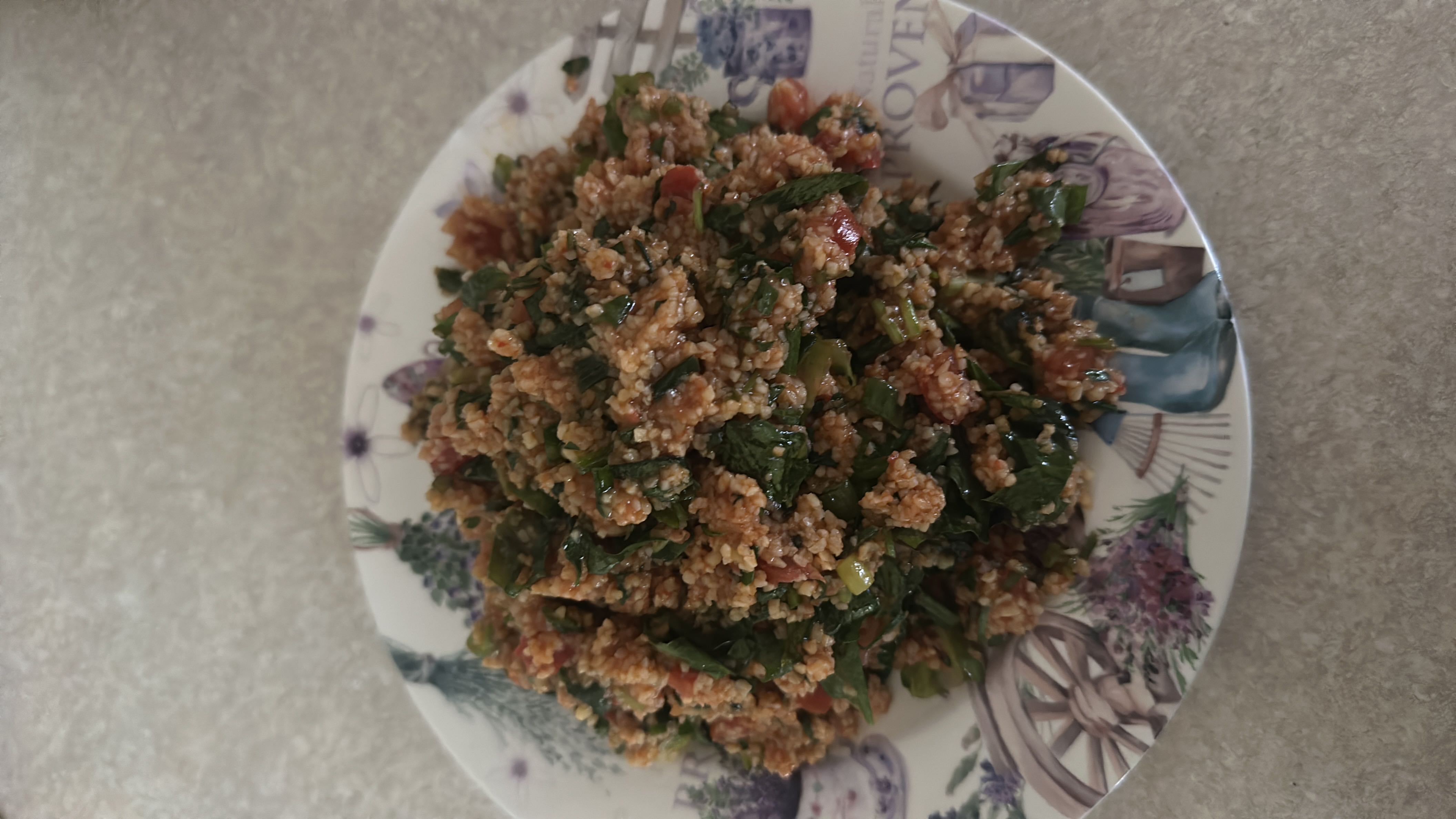 Bulgur Salad