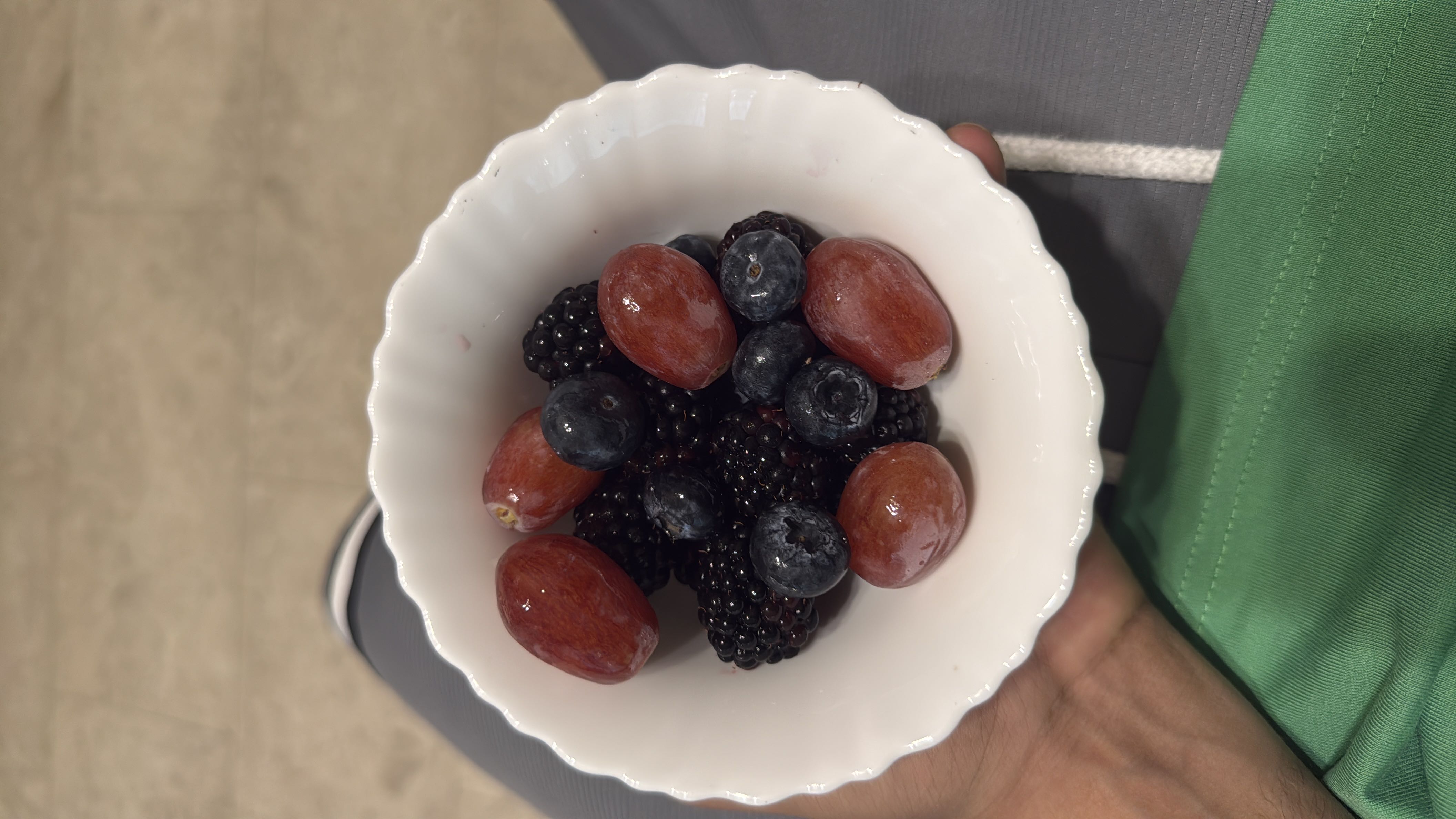 Mixed Berry Bowl