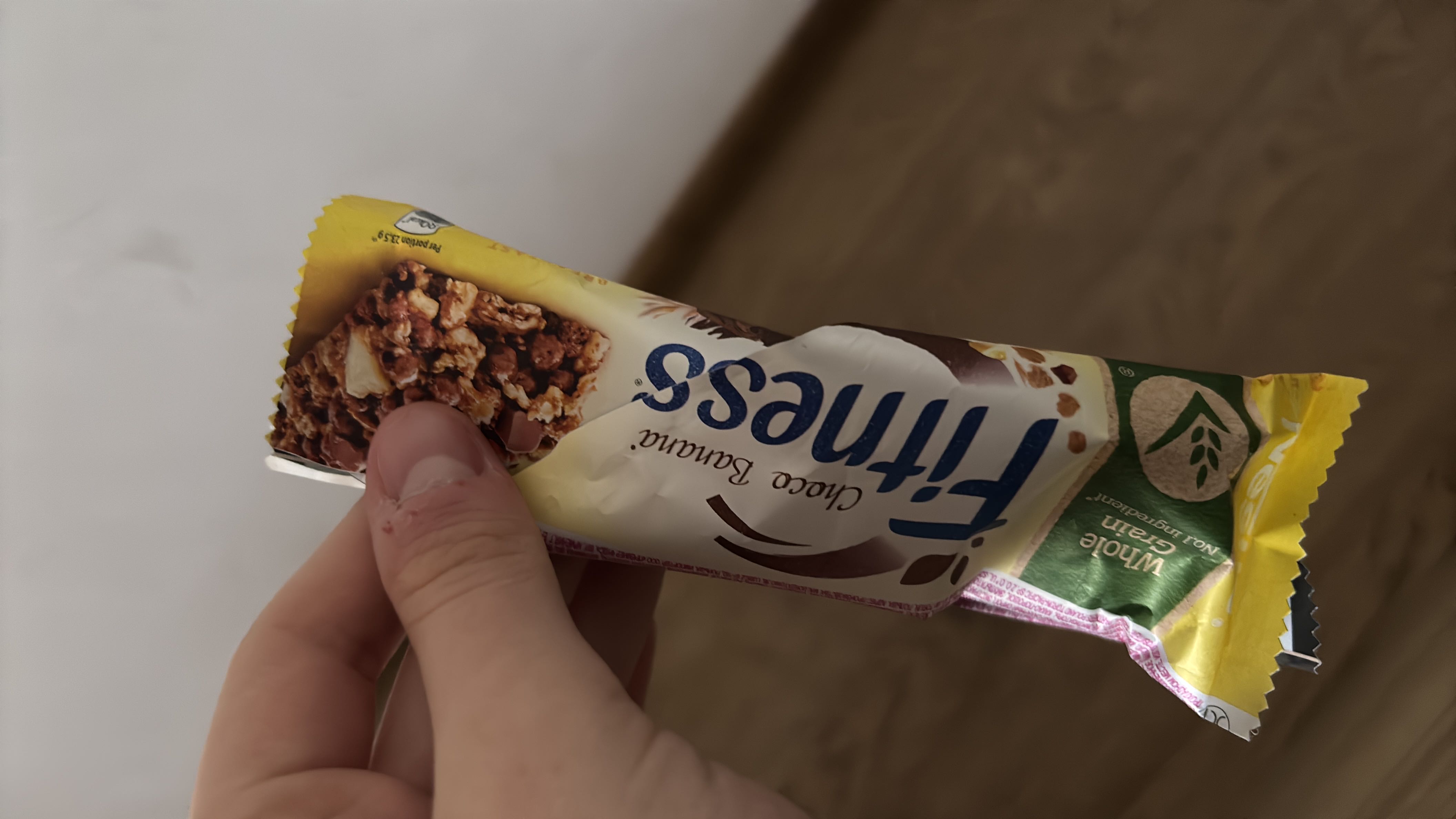 Фитнес батончик банан