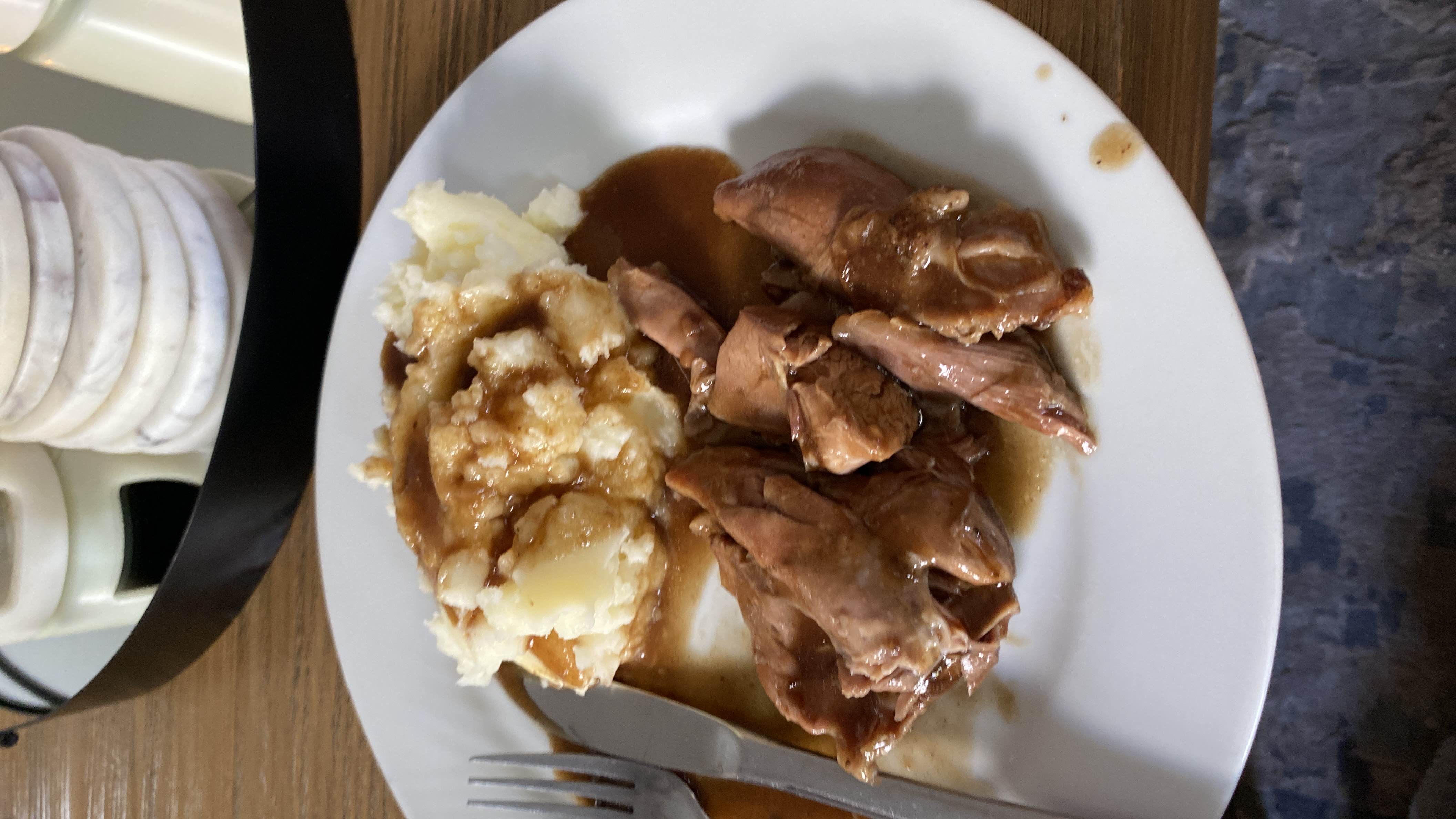 Mashed Potatoes with Meat