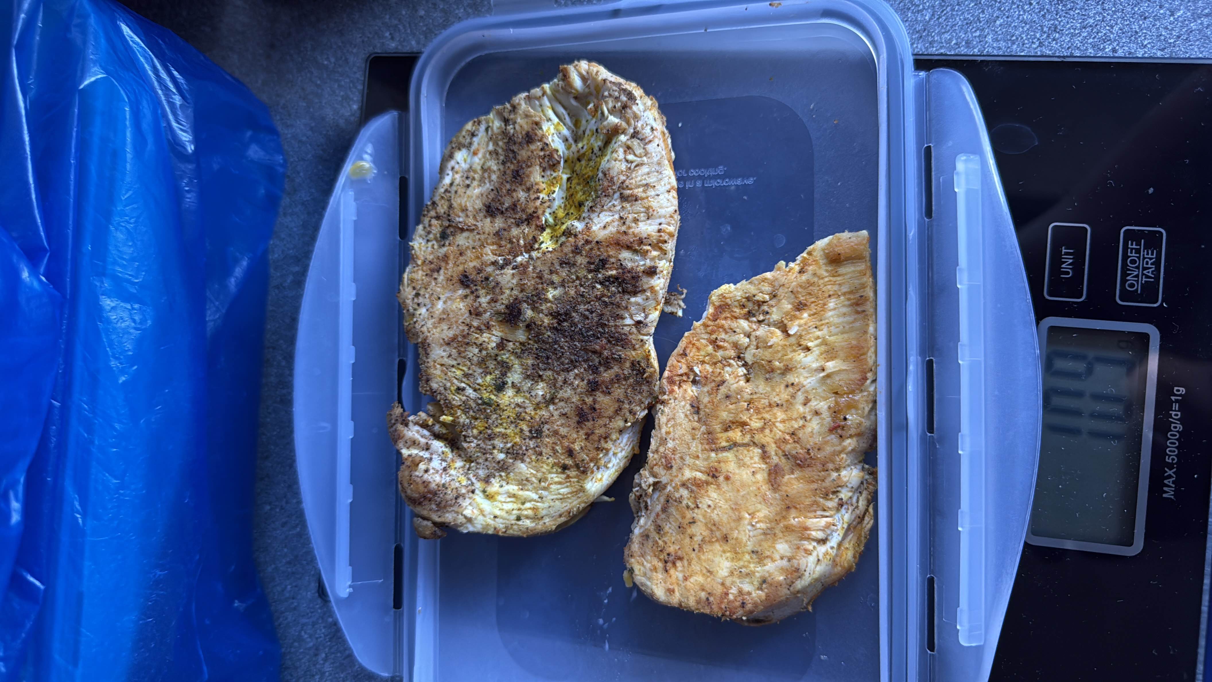 Piept de pui la grătar