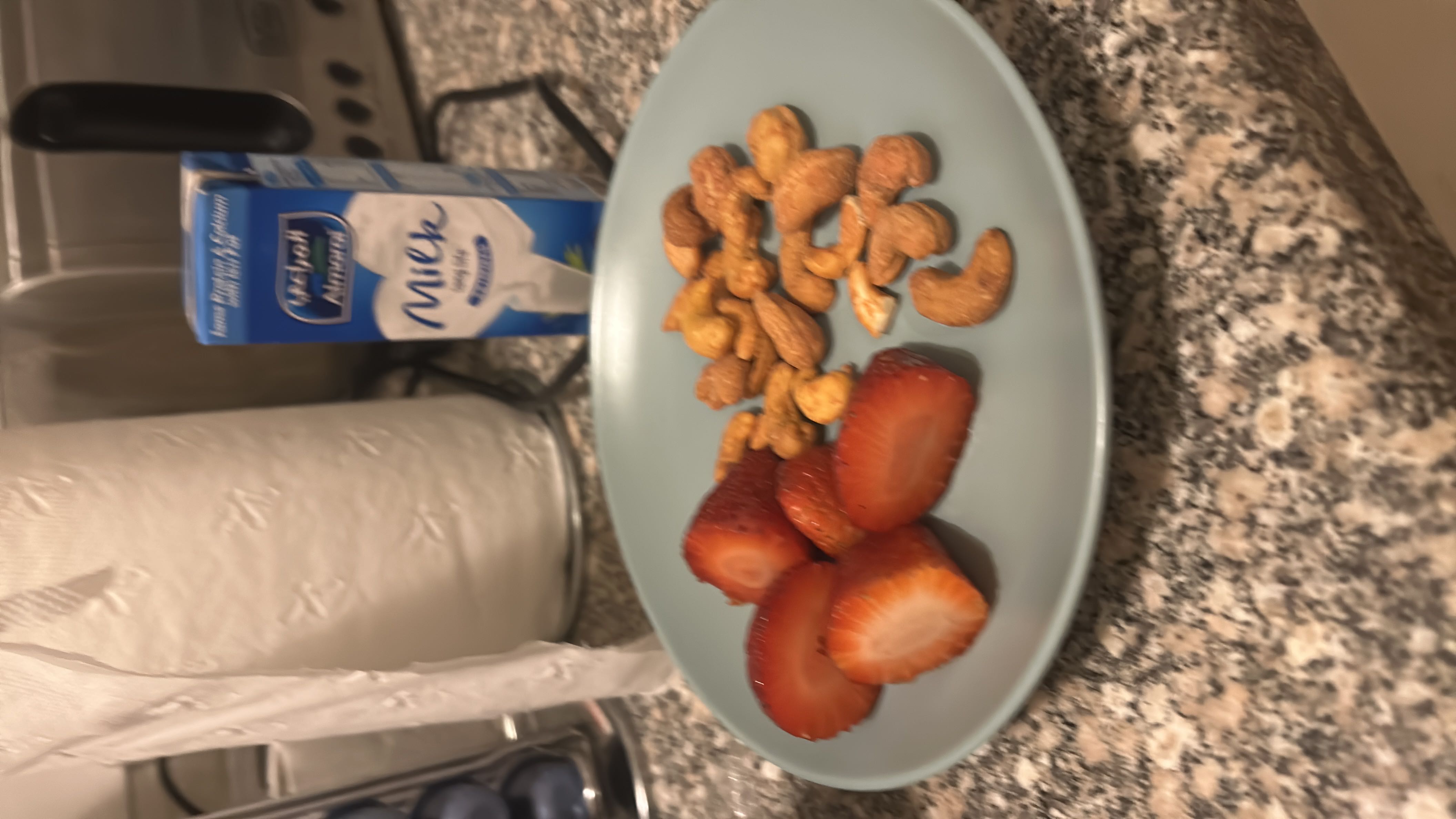 Strawberries and Nuts