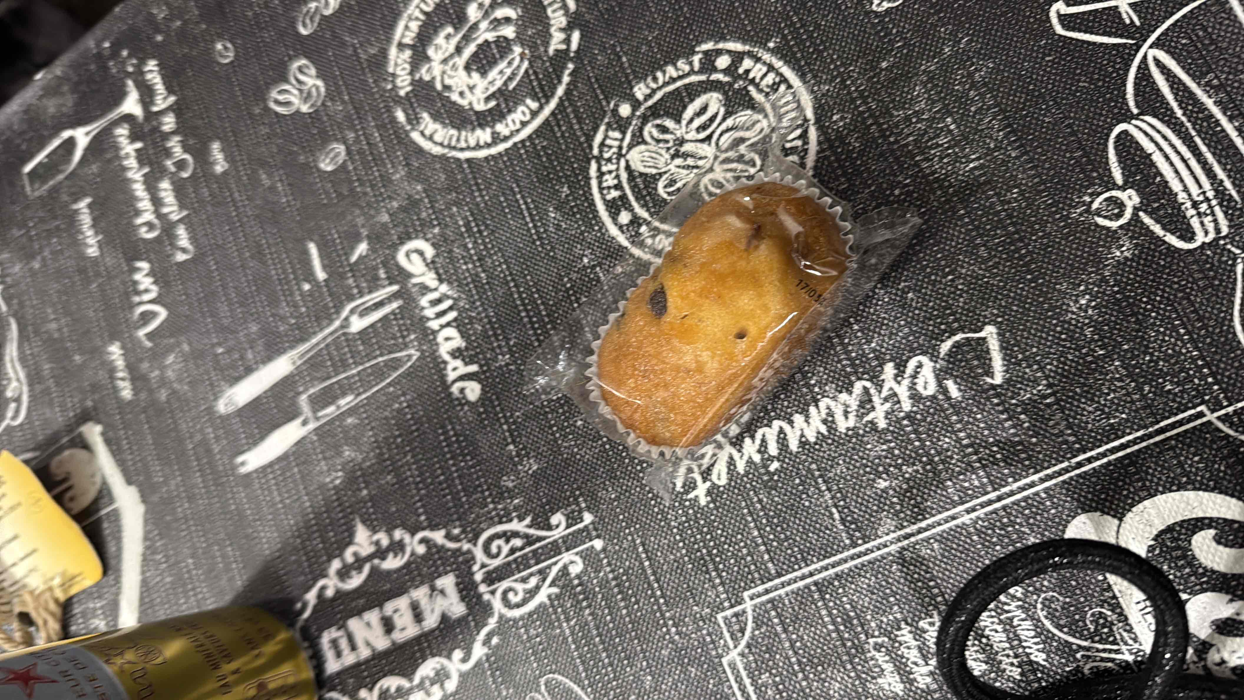 Mini cake aux pépites