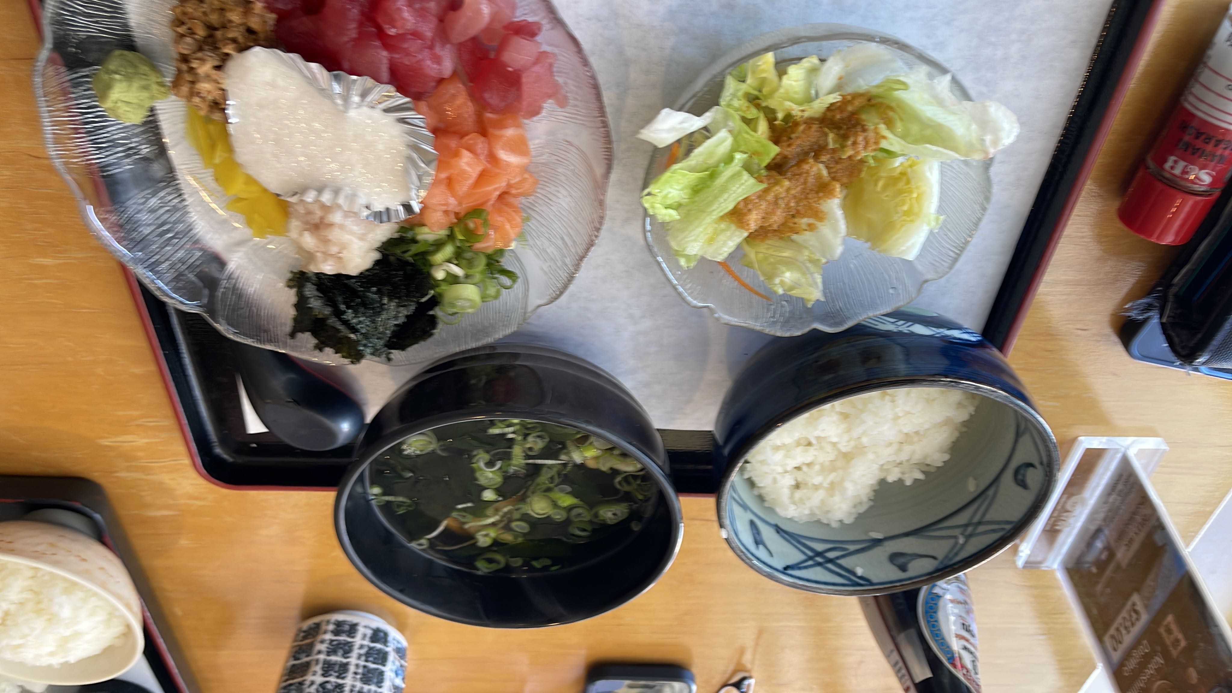 Sashimi Set Meal
