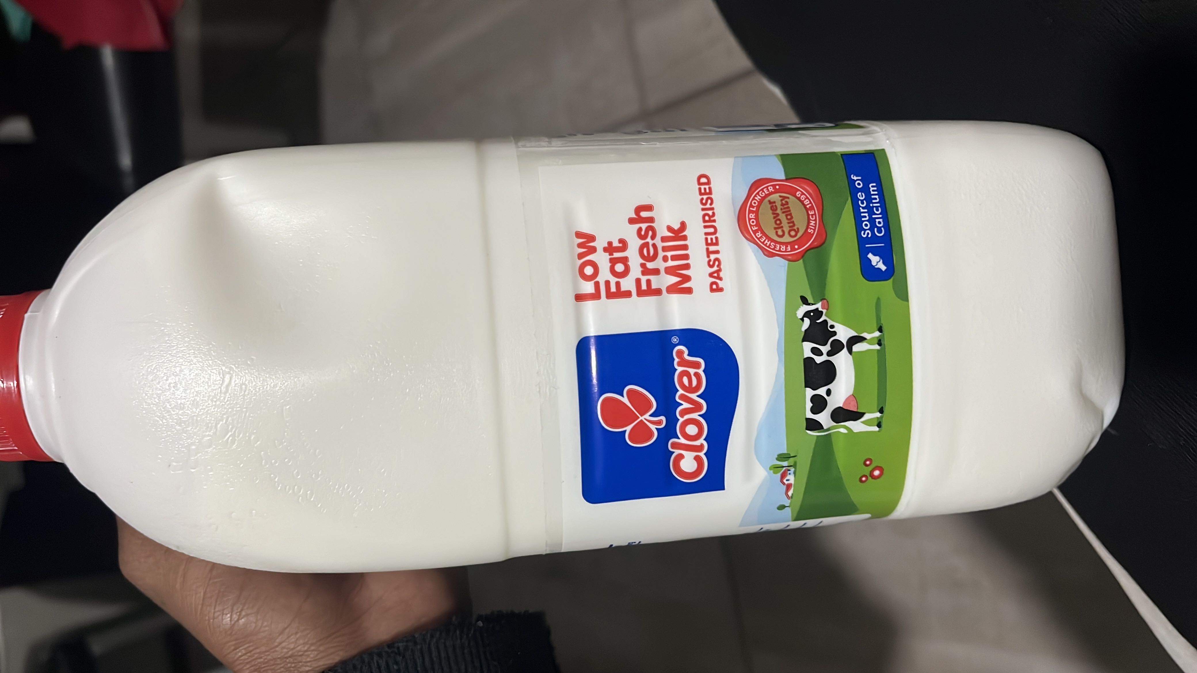 Low Fat Fresh Milk