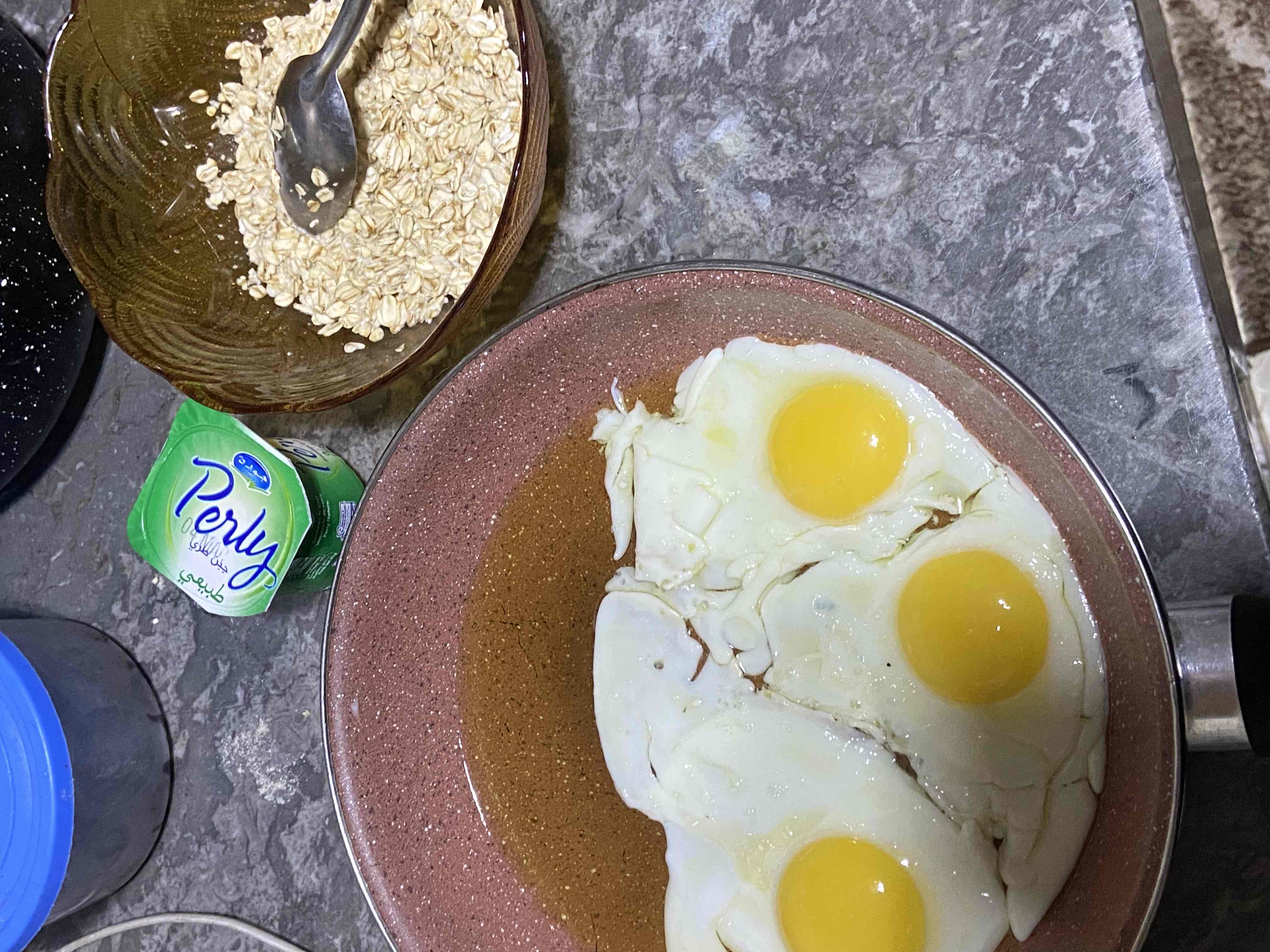 Petit-déjeuner protéiné